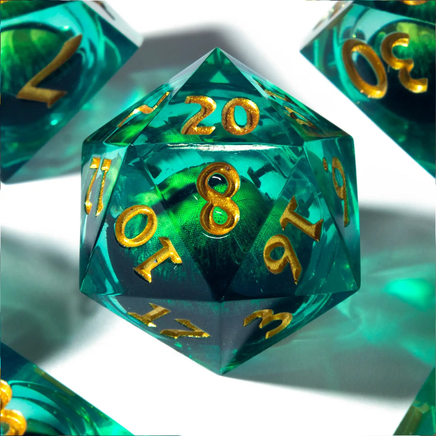 BEHOLDER - Moving Eye Dice Set