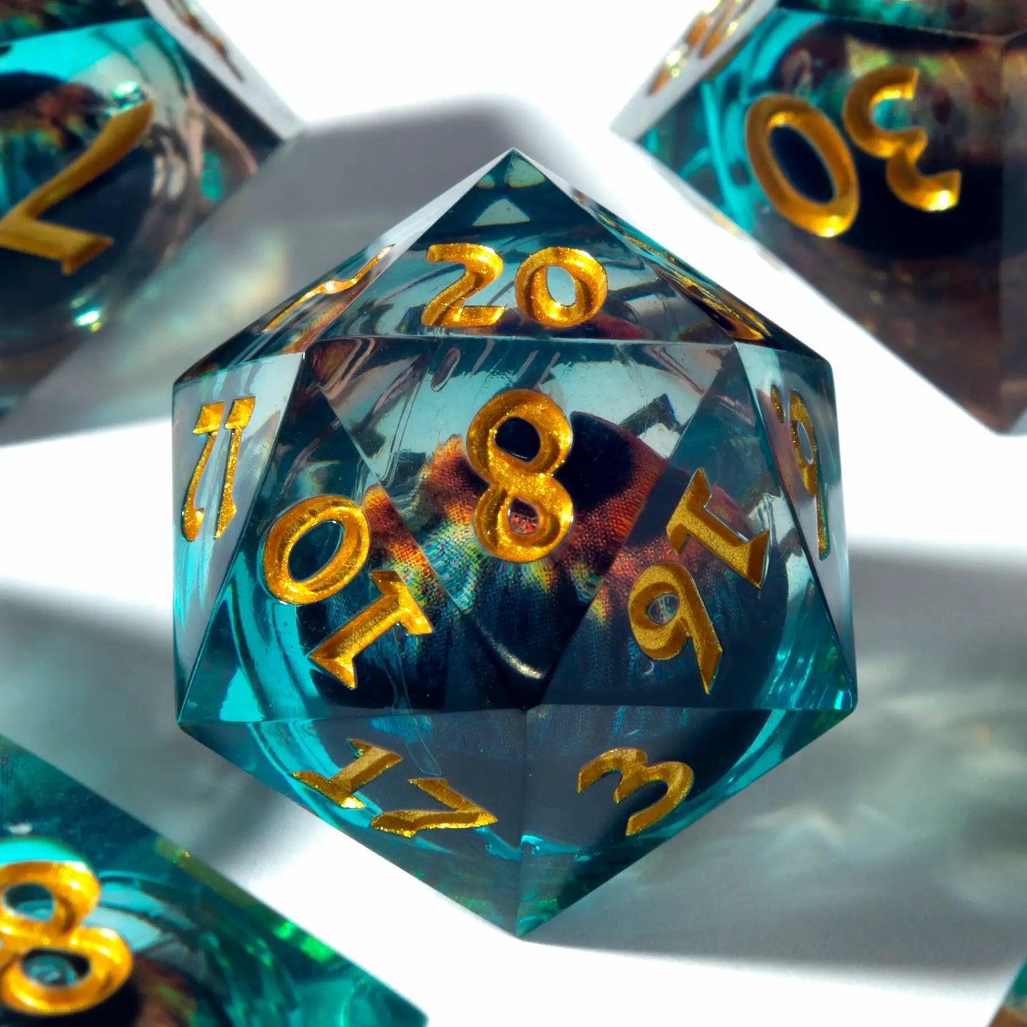BEHOLDER - Moving Eye Dice Set