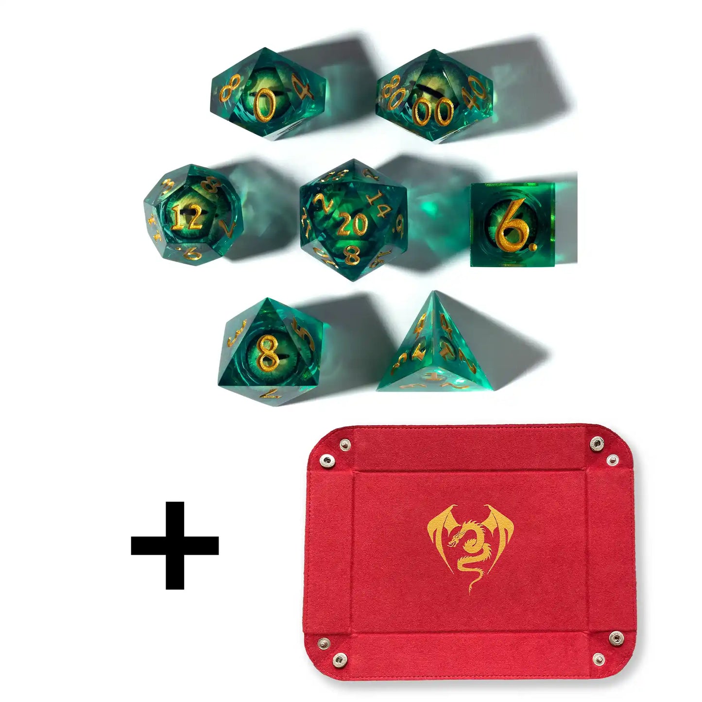 BEHOLDER - Moving Eye Dice Set