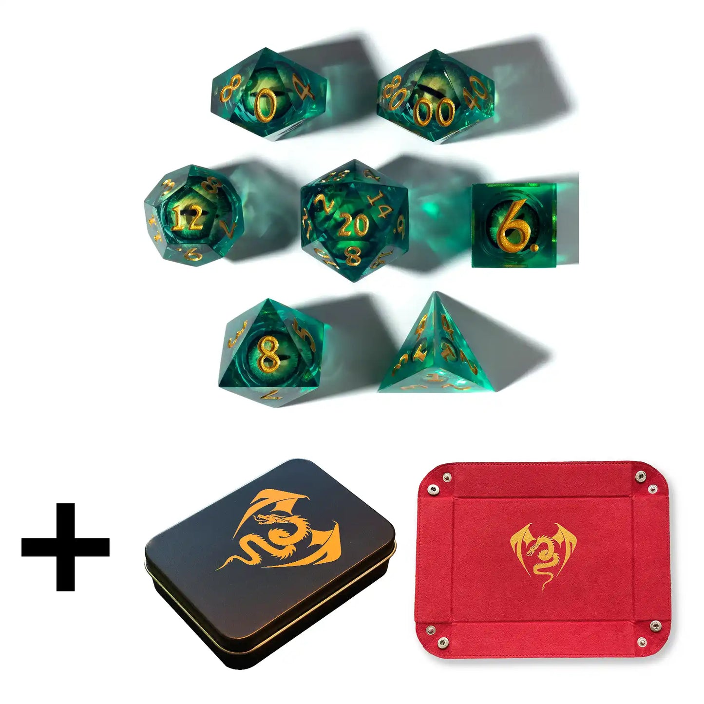 BEHOLDER - Moving Eye Dice Set
