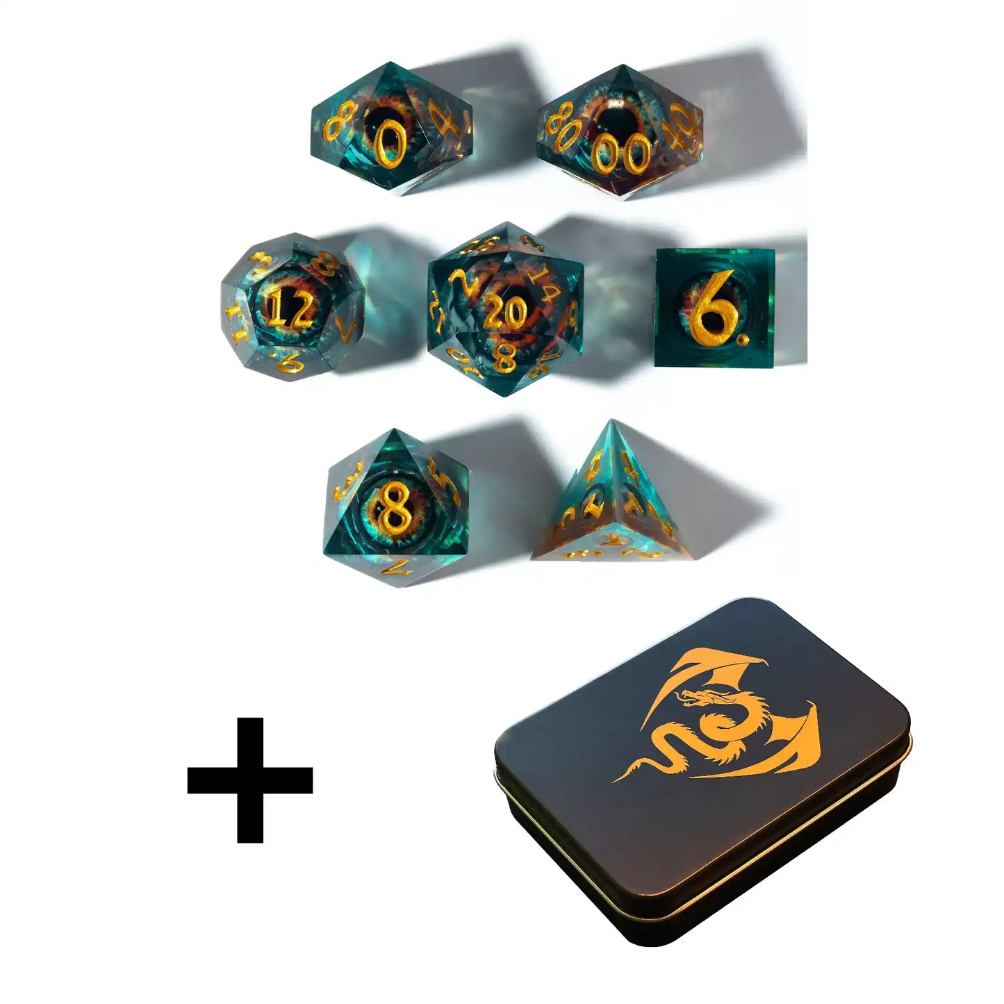 BEHOLDER - Moving Eye Dice Set