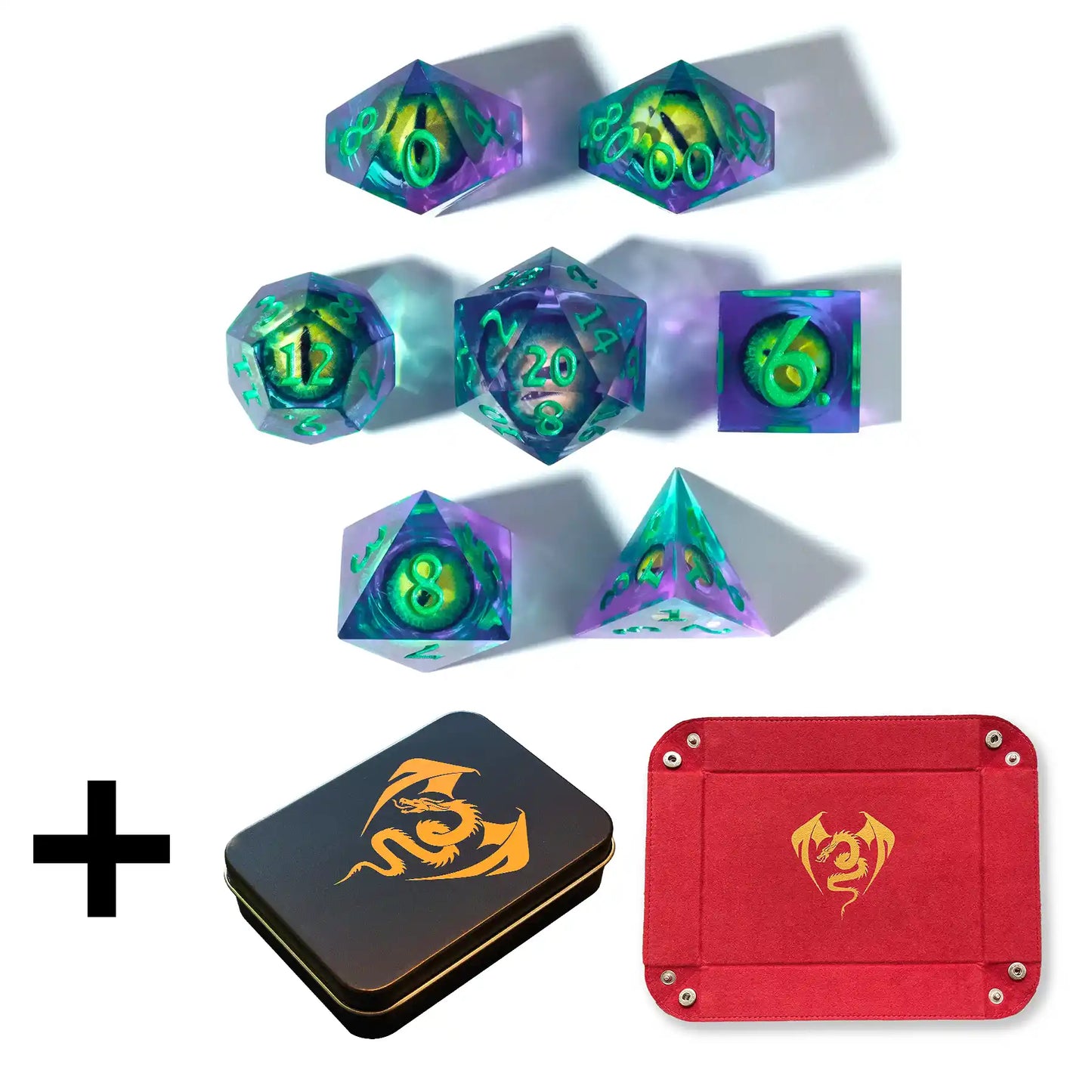 BEHOLDER - Moving Eye Dice Set