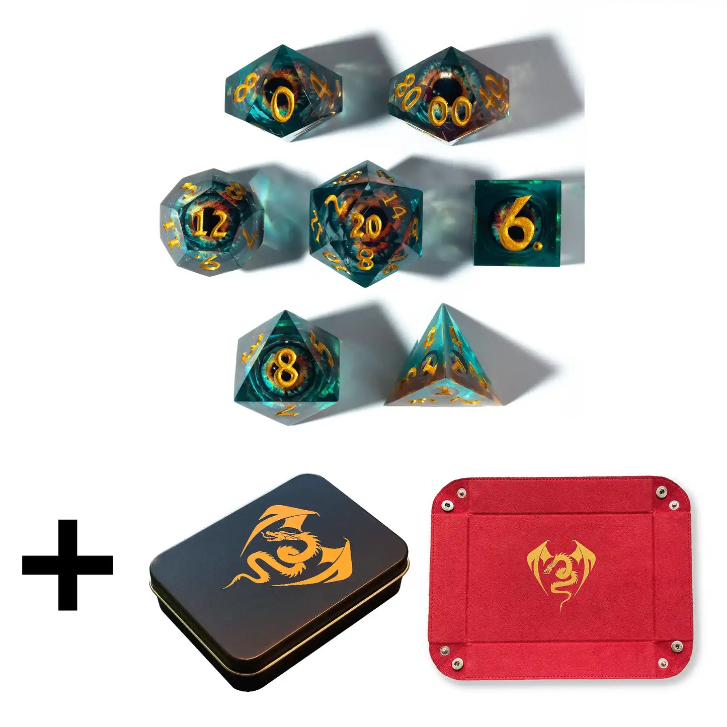 BEHOLDER - Moving Eye Dice Set