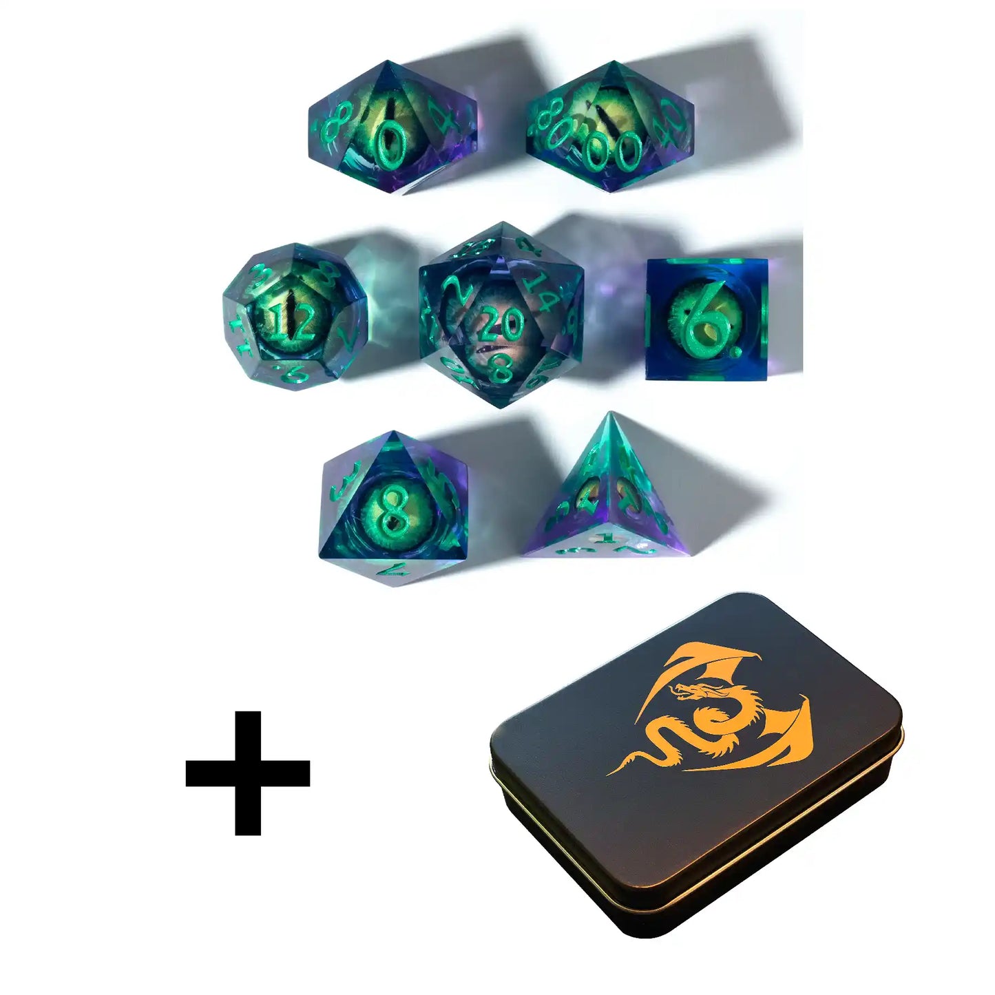 BEHOLDER - Moving Eye Dice Set