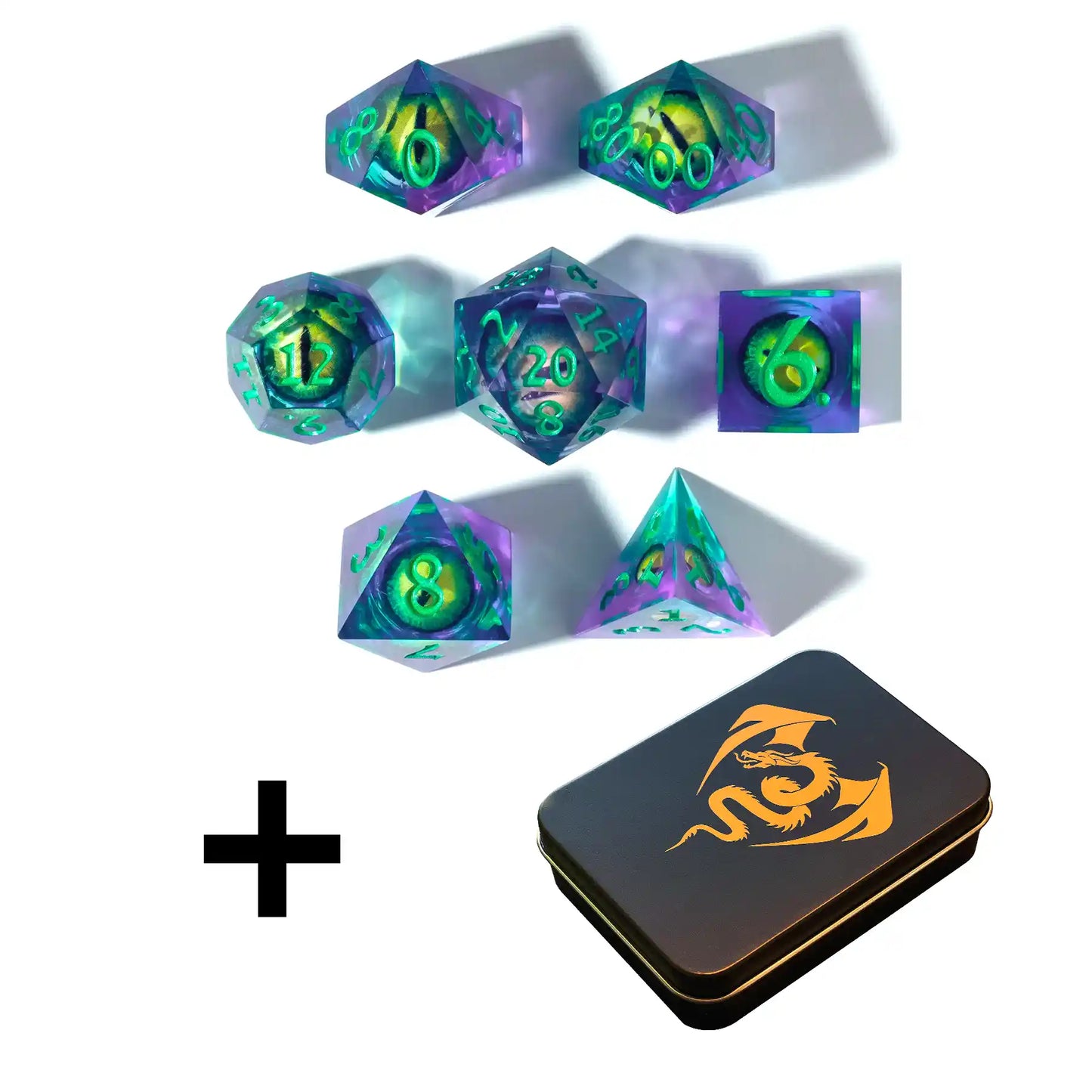 BEHOLDER - Moving Eye Dice Set