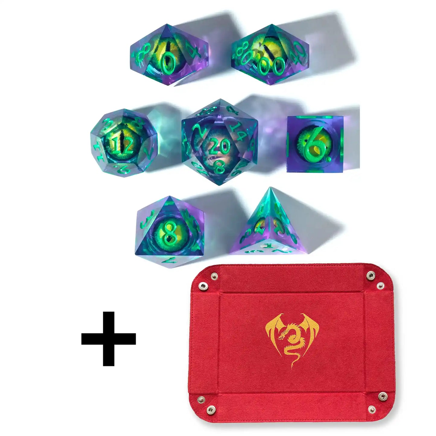 BEHOLDER - Moving Eye Dice Set