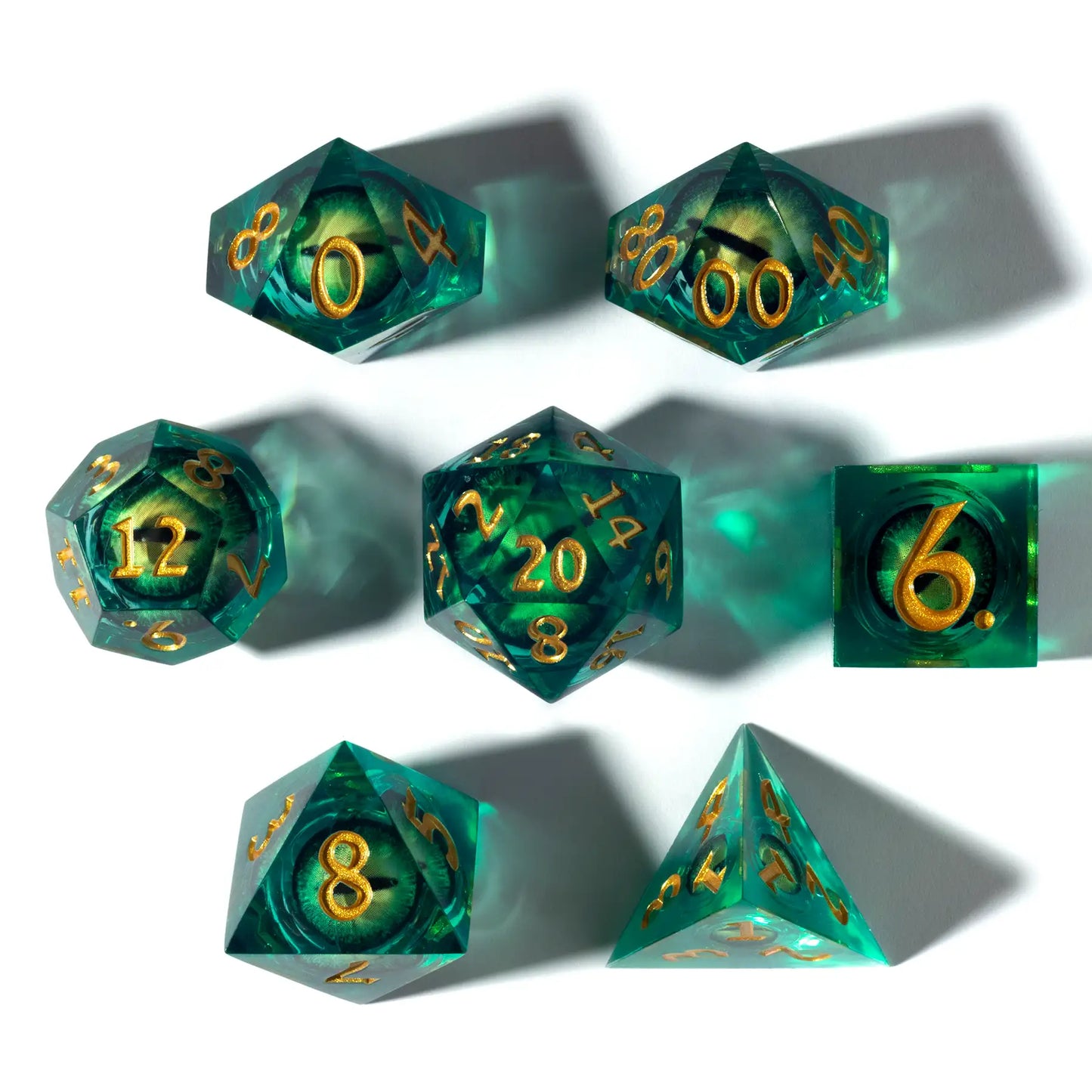 BEHOLDER - Moving Eye Dice Set