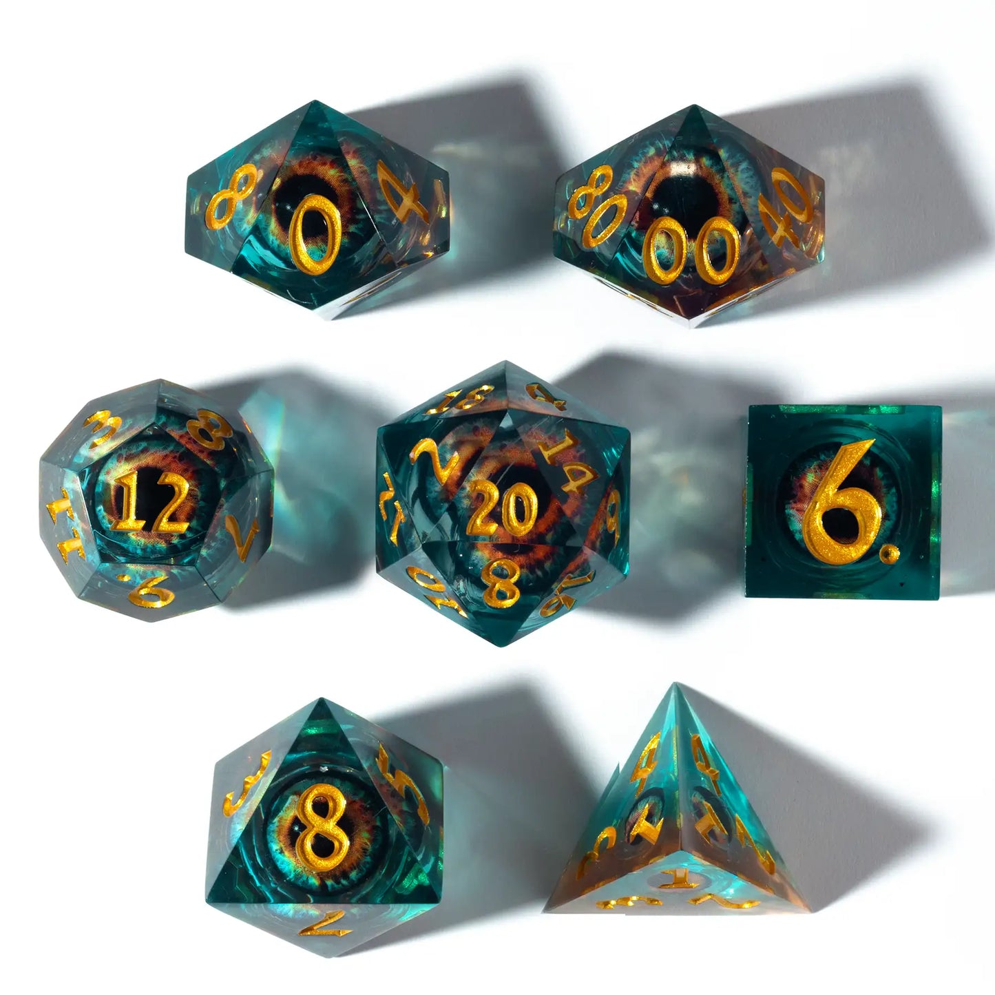 BEHOLDER - Moving Eye Dice Set