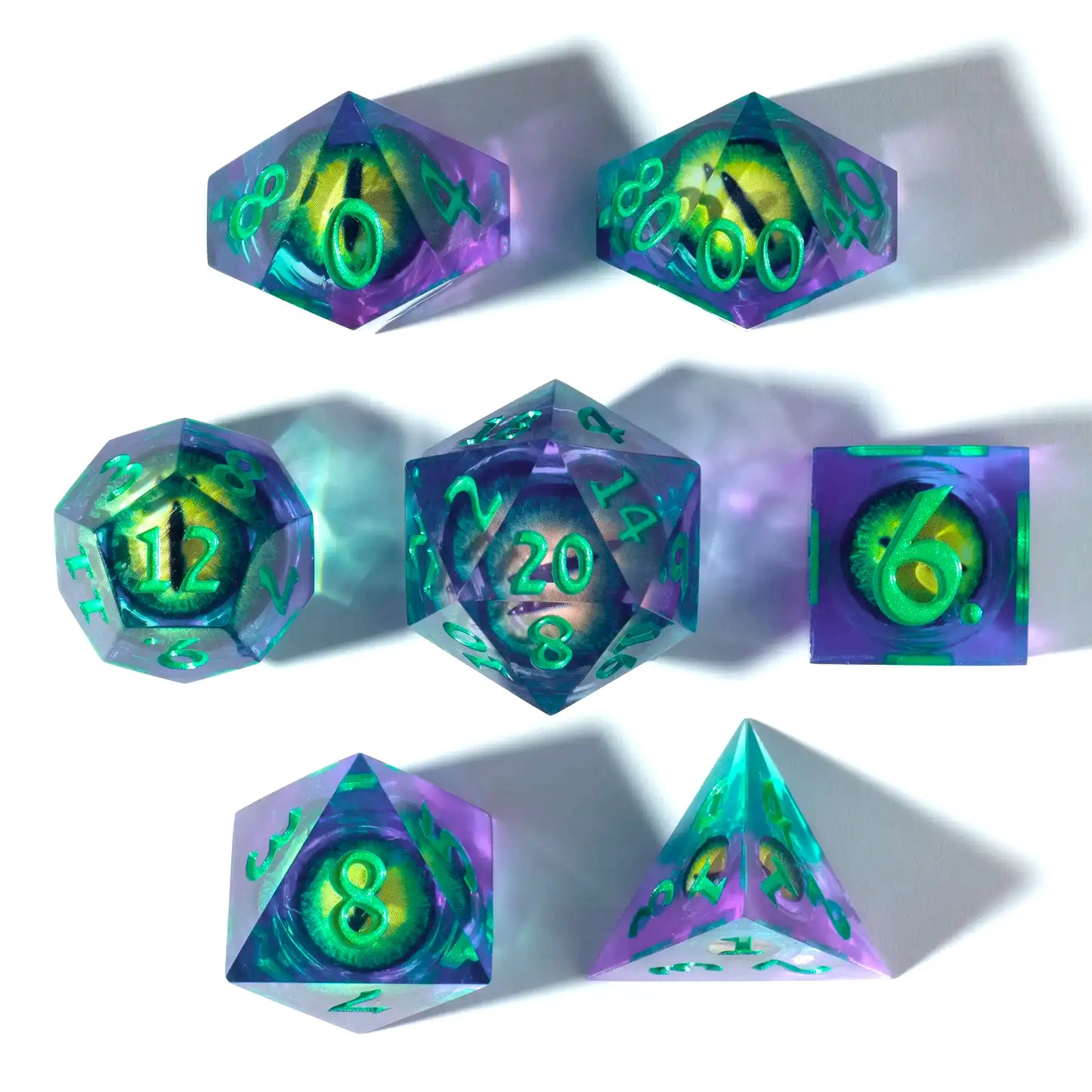 BEHOLDER - Moving Eye Dice Set
