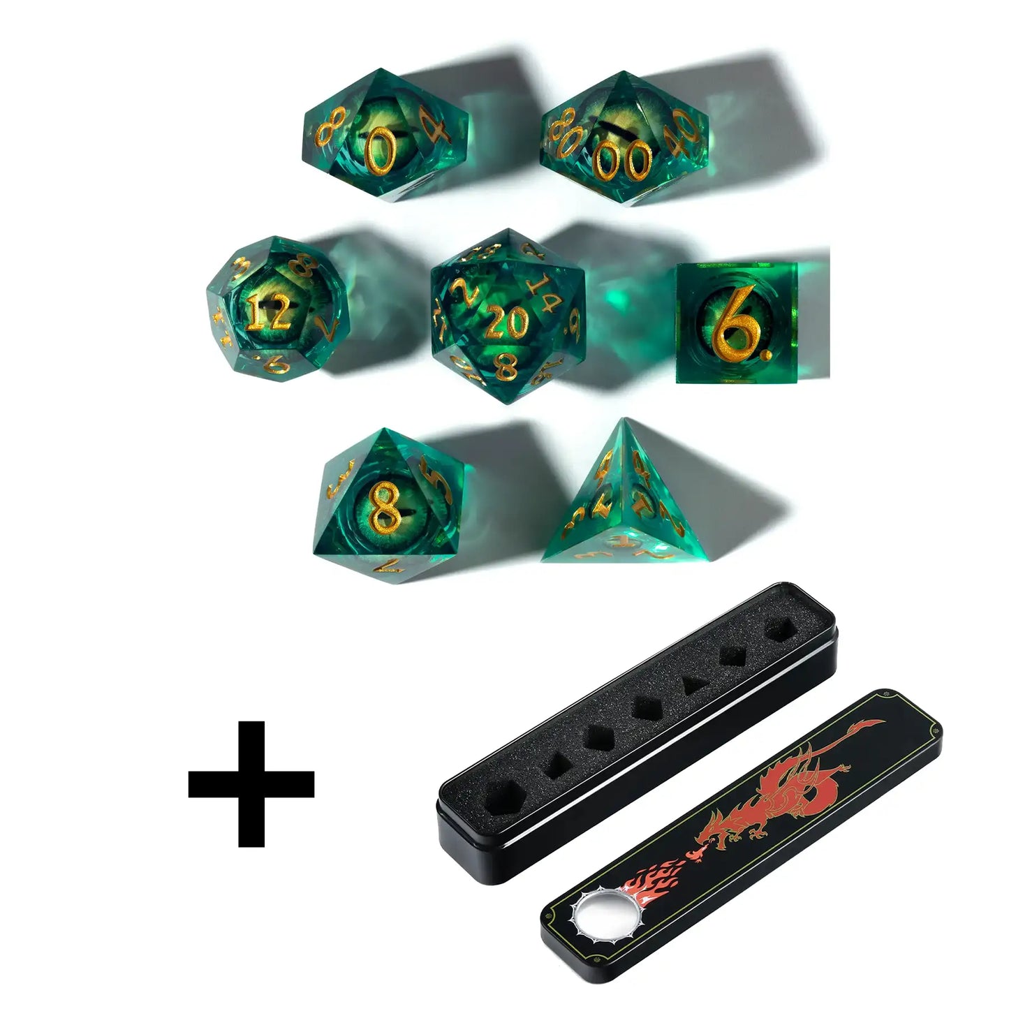 BEHOLDER - Moving Eye Dice Set