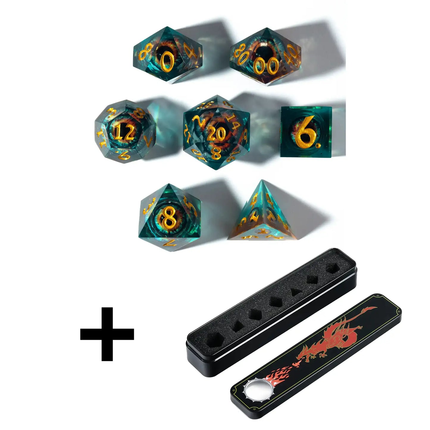 BEHOLDER - Moving Eye Dice Set