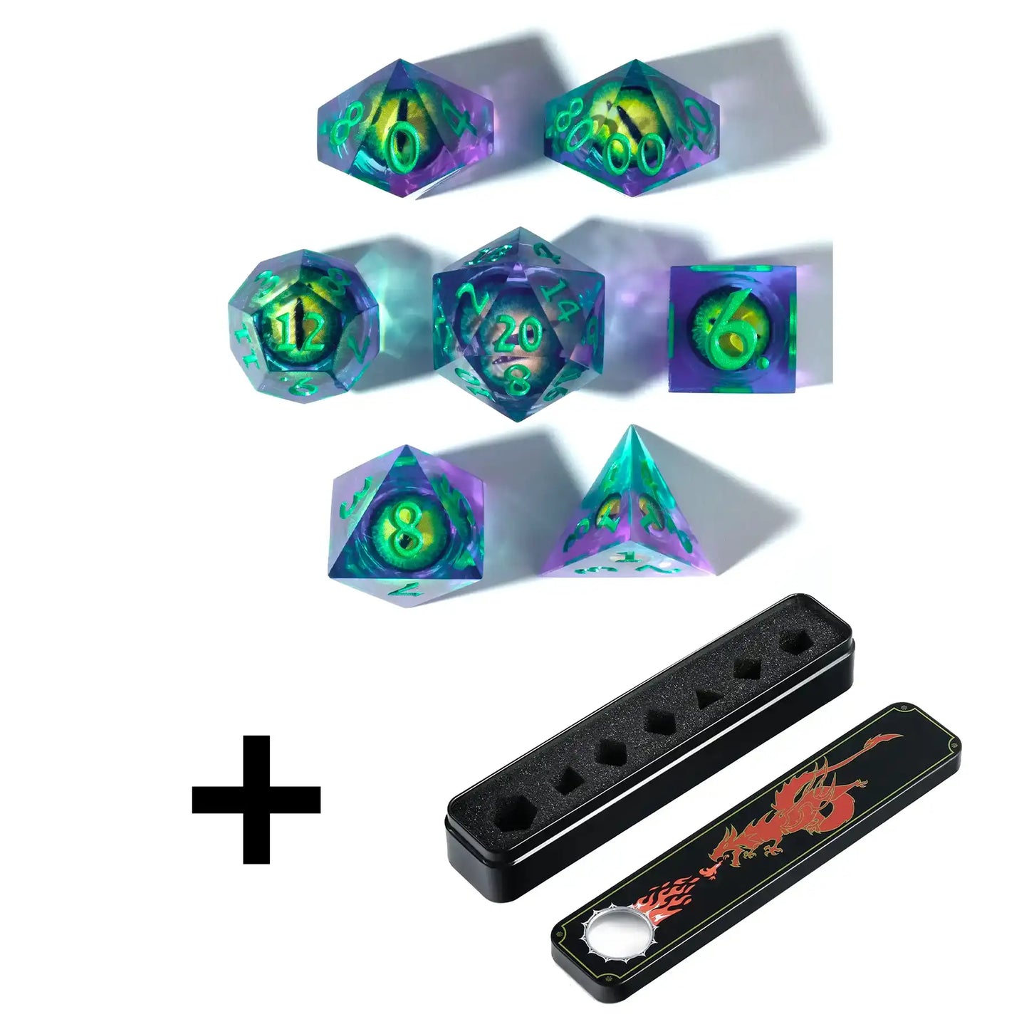 BEHOLDER - Moving Eye Dice Set