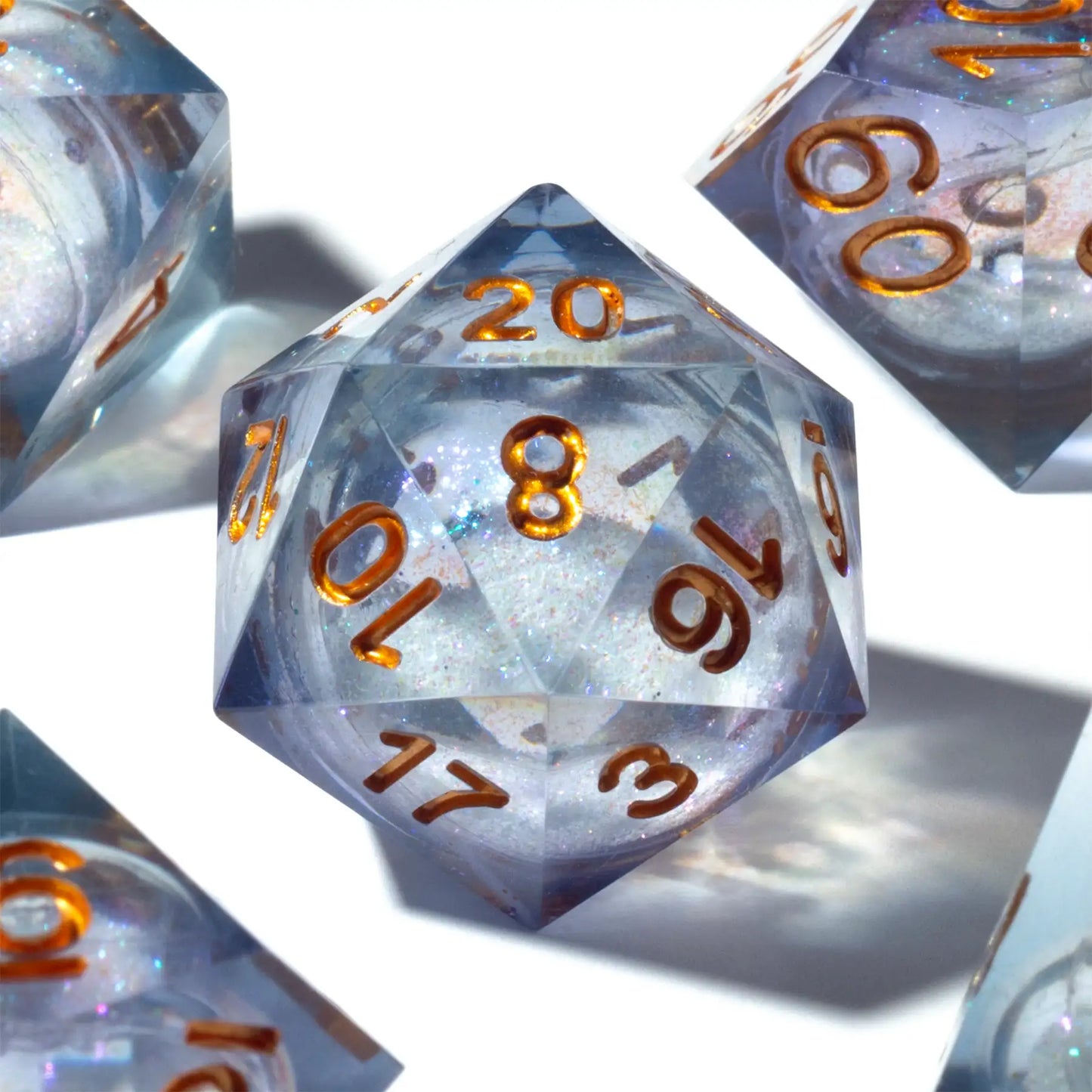 DARKNESS - Liquid Core Dice Set