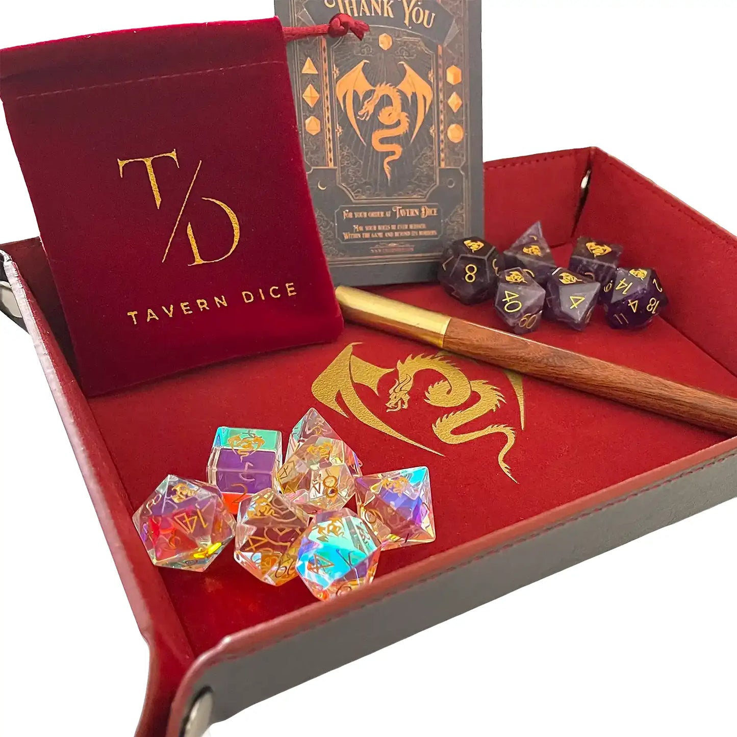 Dice Tray - Dragon