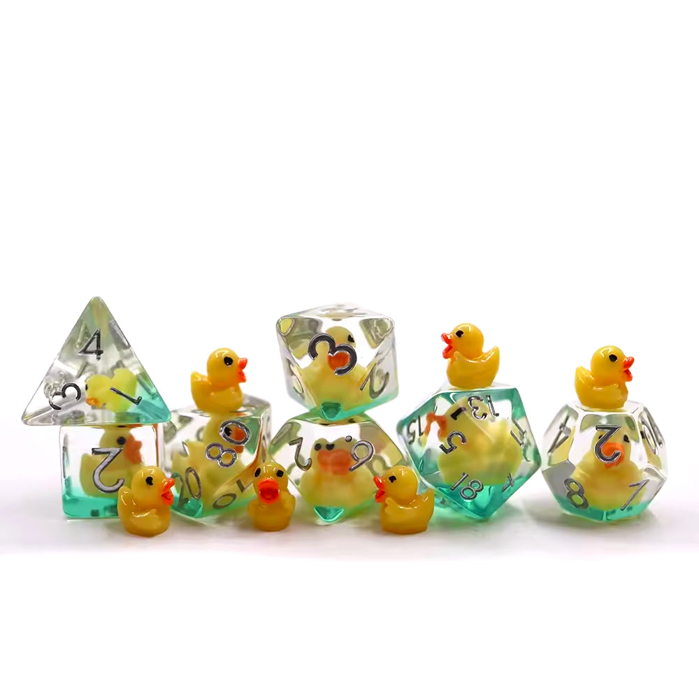 Duck - Resin Dice Set