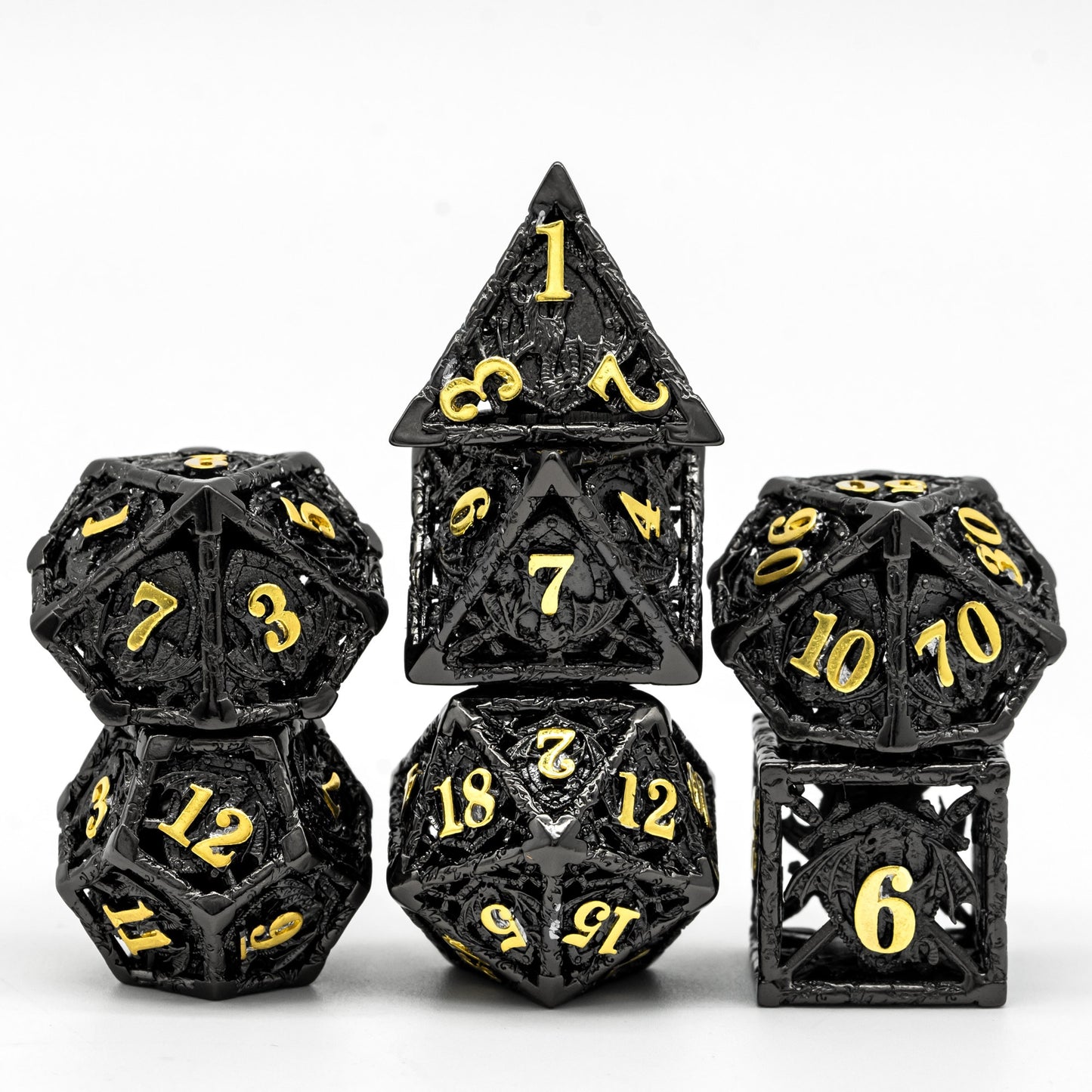 Hollow Metal Emblem Dice