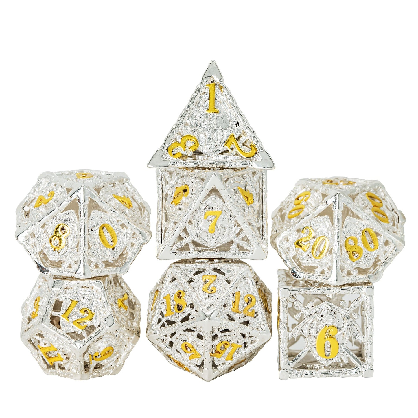 Hollow Metal Emblem Dice