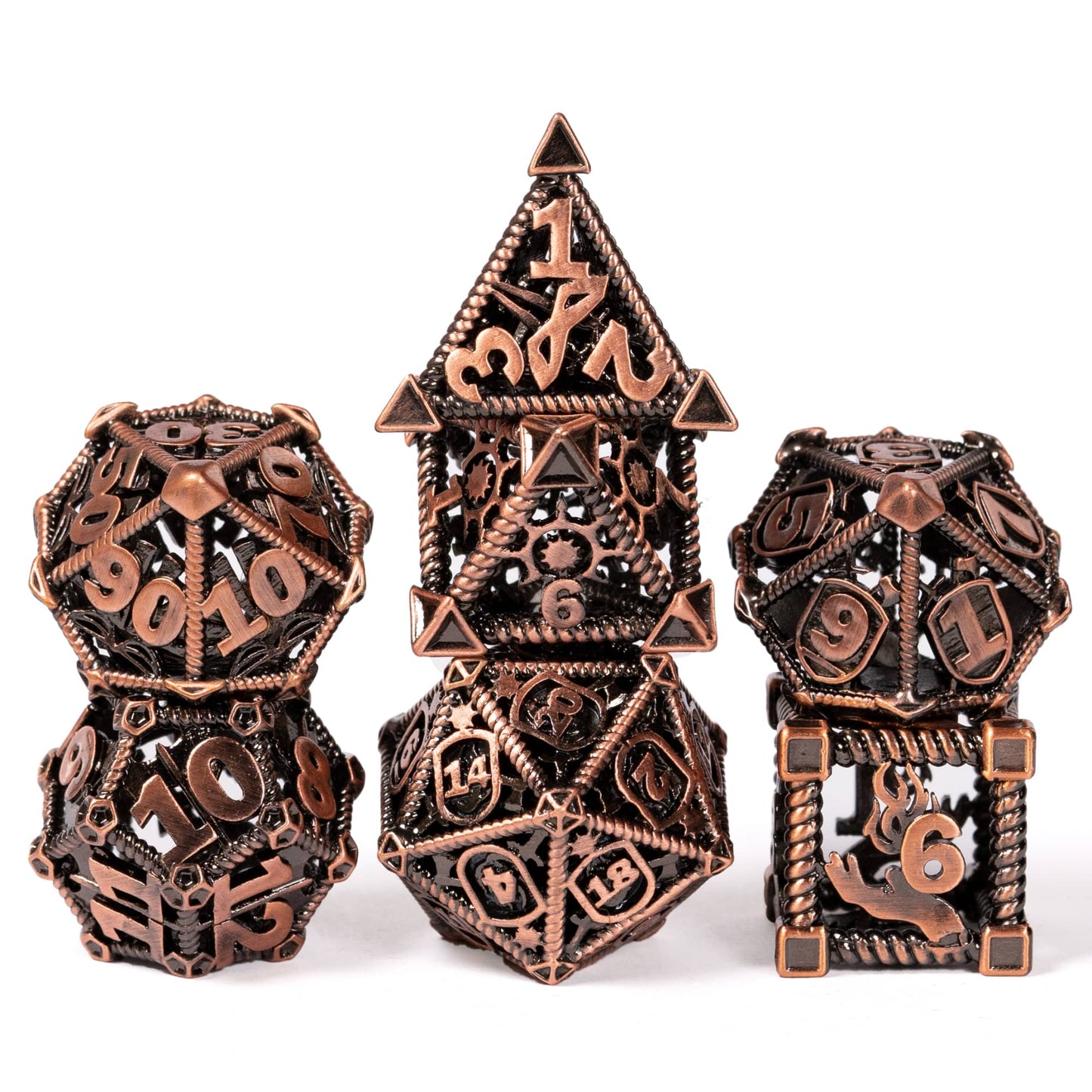 Hollow Metal Class Dice