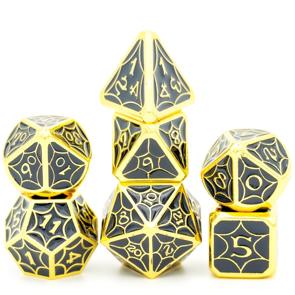 Metal Shiny Dice