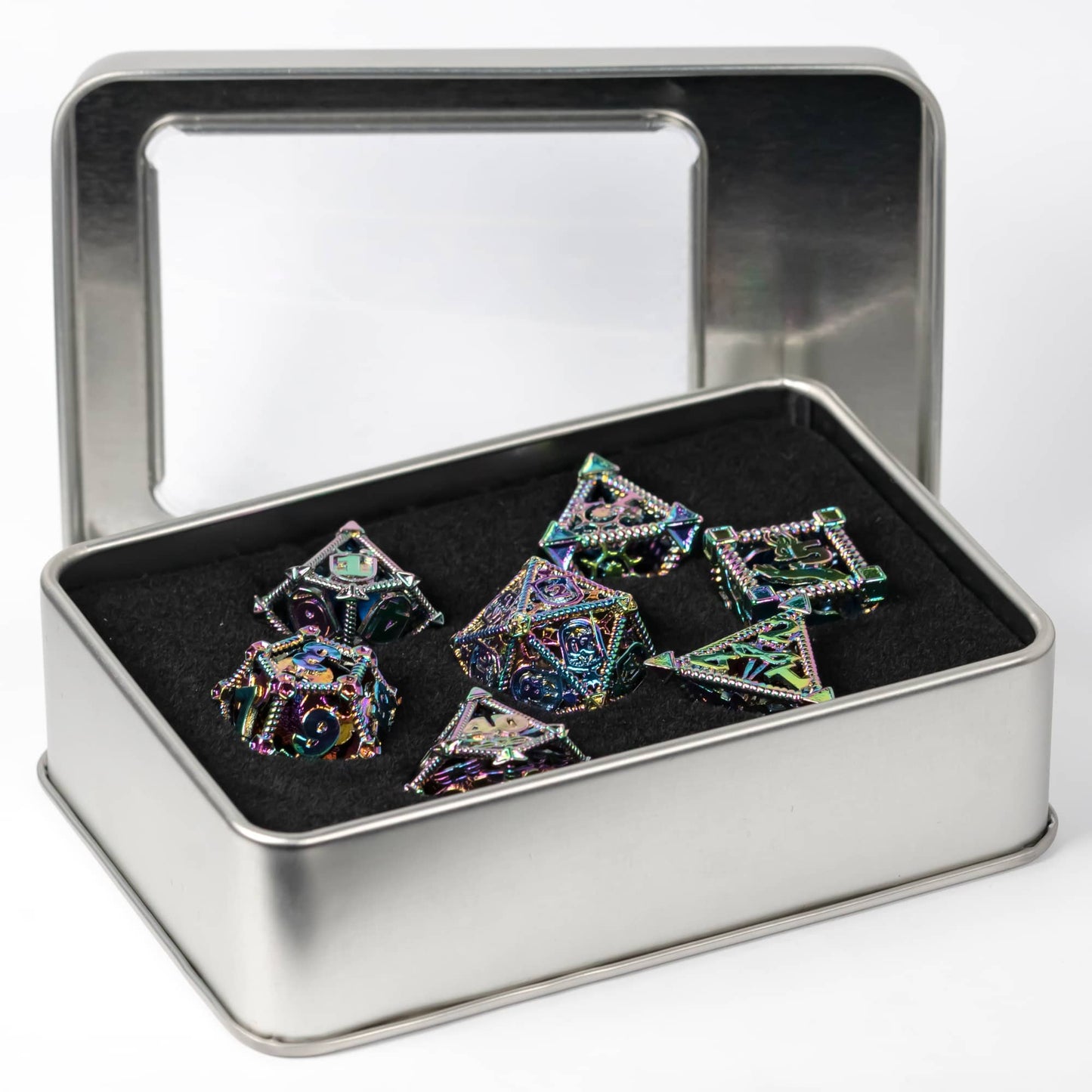 Hollow Metal Class Dice