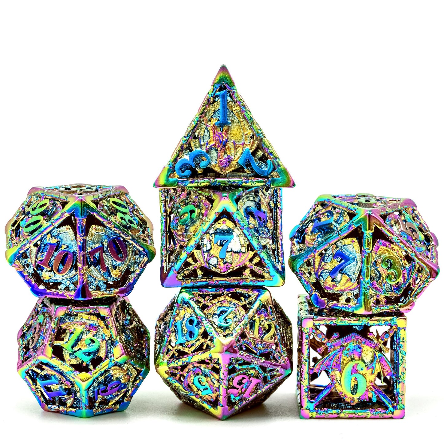 Hollow Metal Emblem Dice