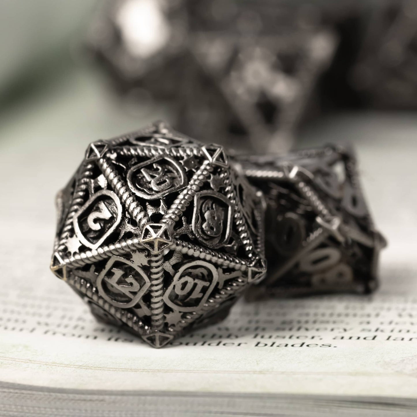 Hollow Metal Class Dice