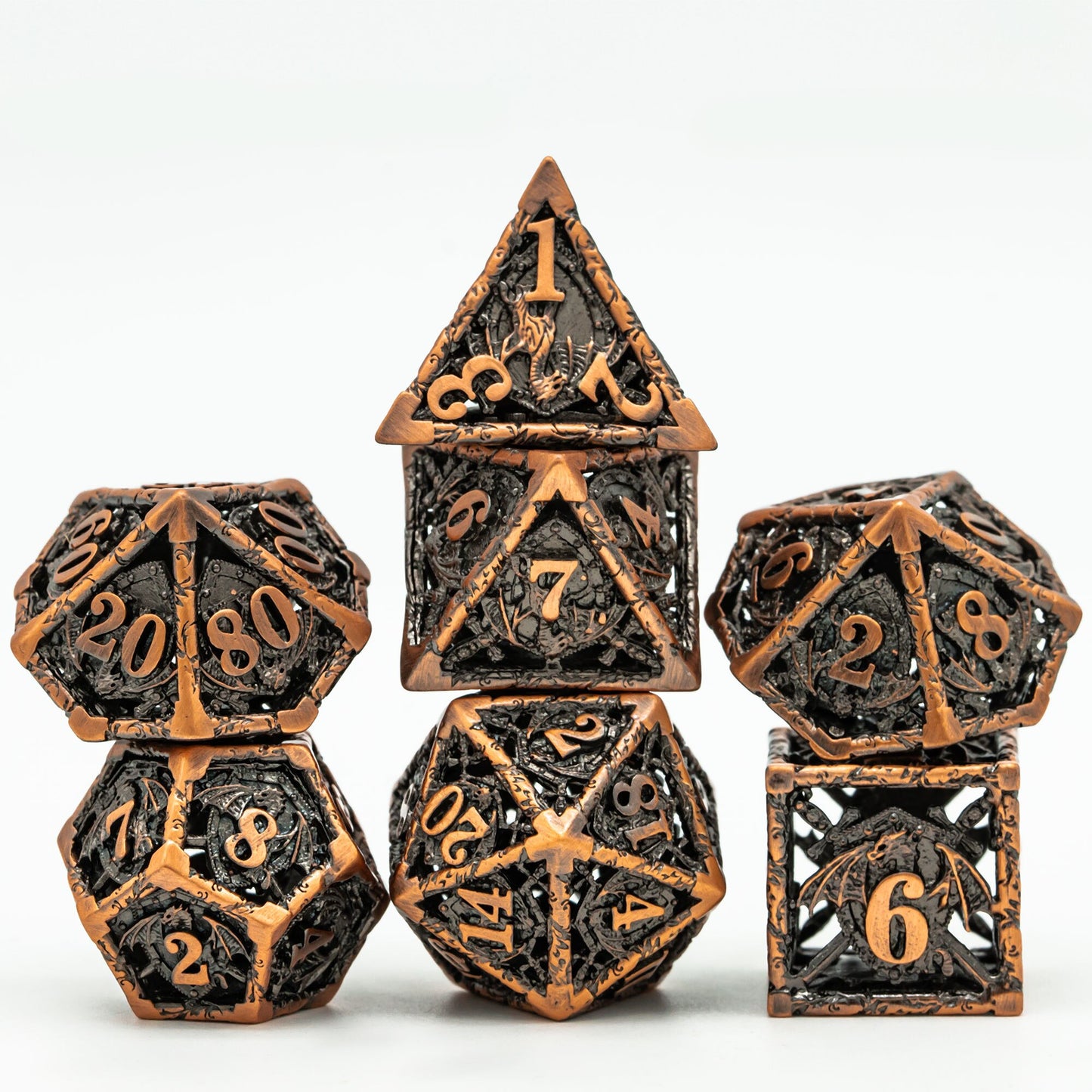 Hollow Metal Emblem Dice