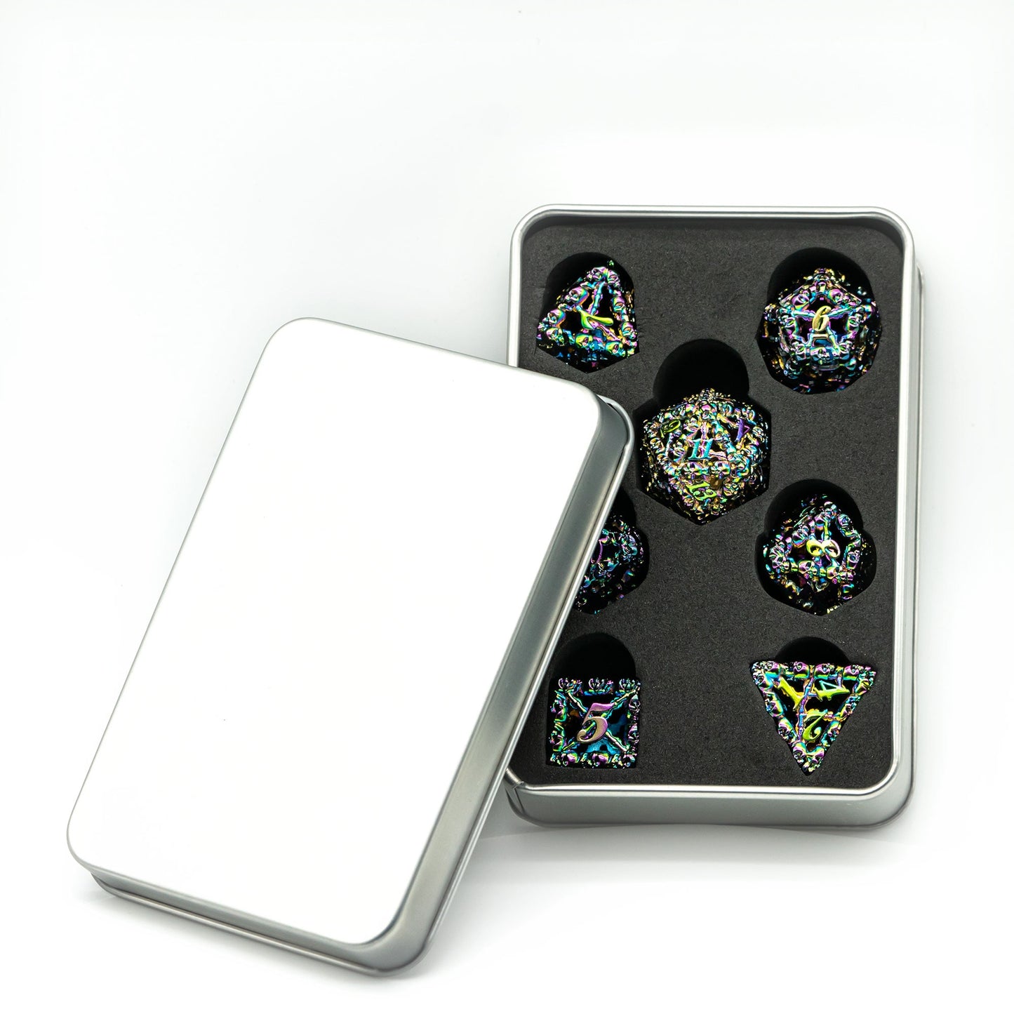 Metal Skull Dice
