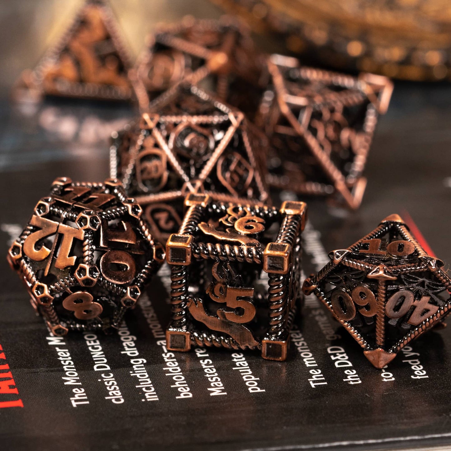 Hollow Metal Class Dice