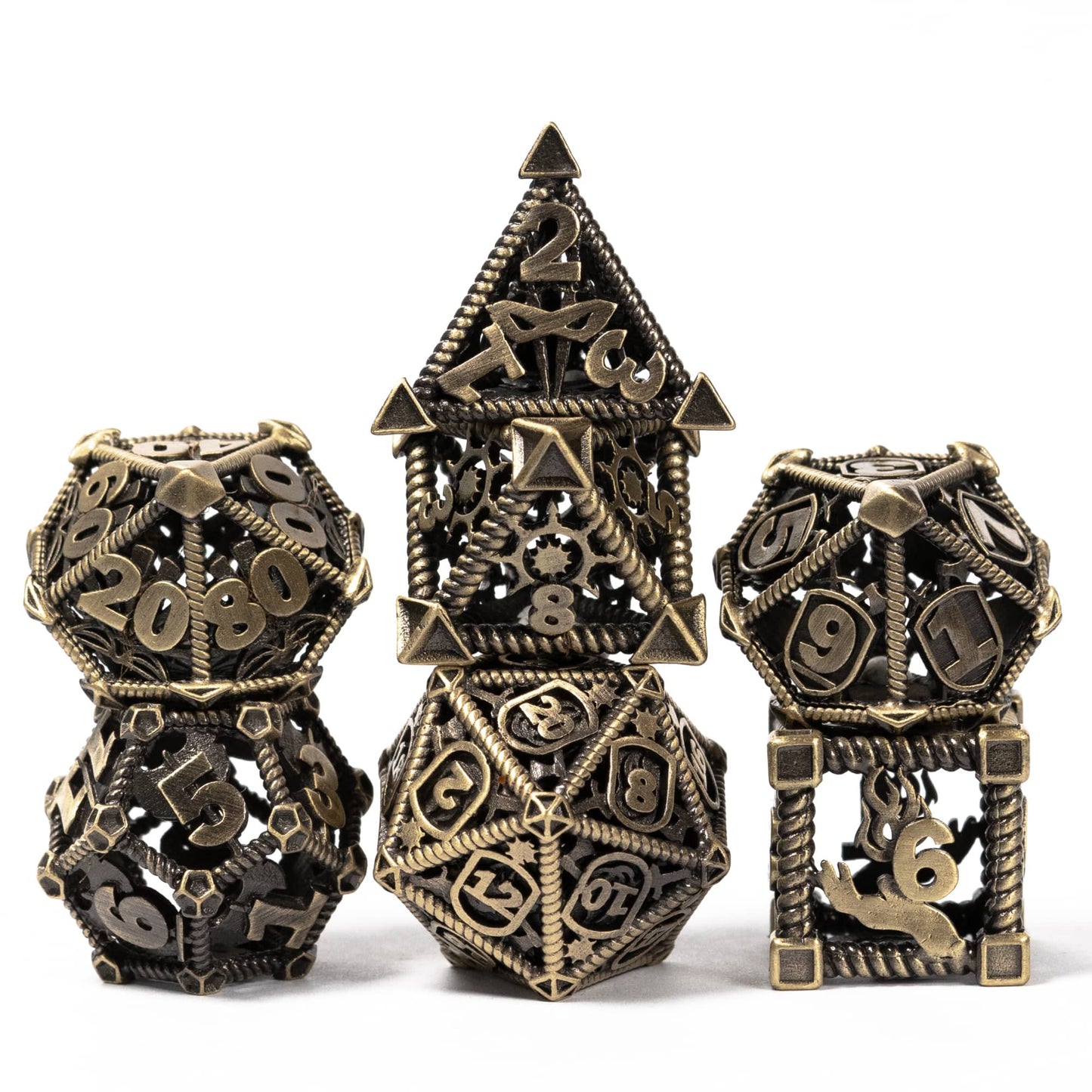 Hollow Metal Class Dice