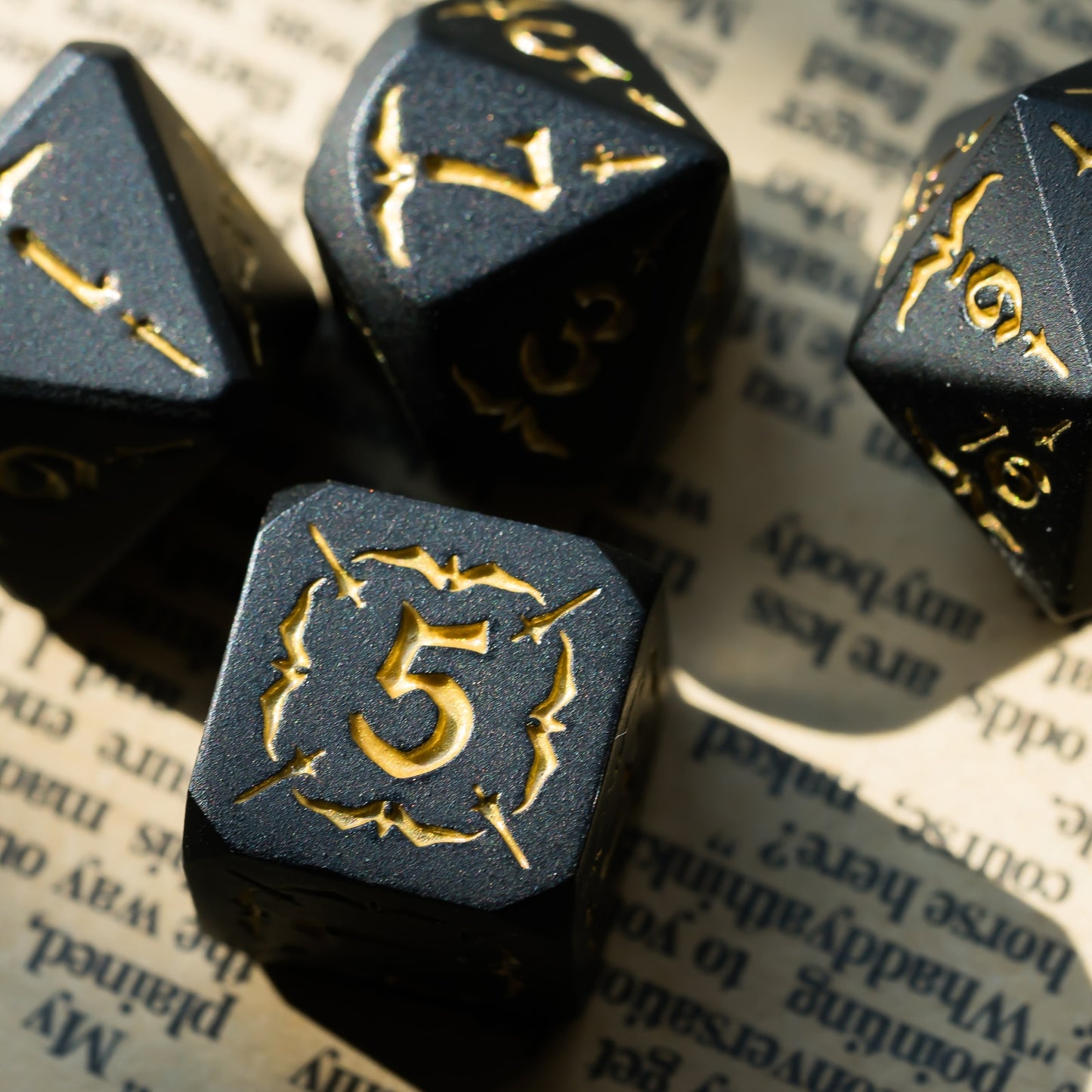 Metal Protector Dice