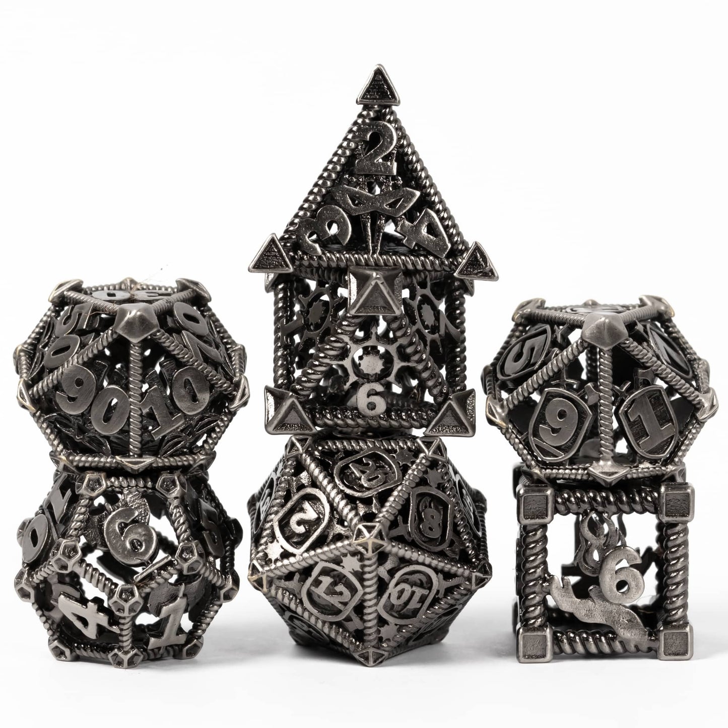 Hollow Metal Class Dice