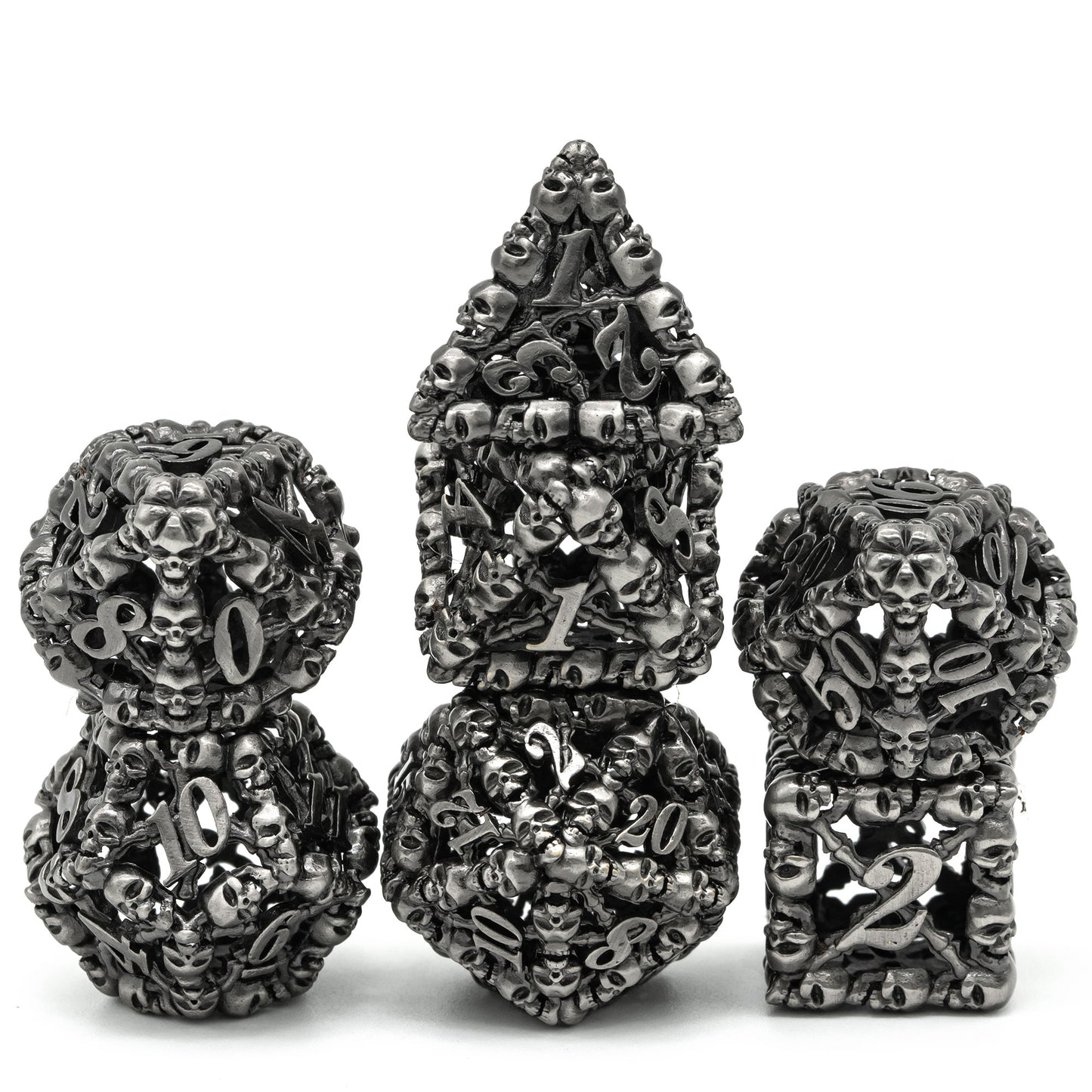 Metal Skull Dice
