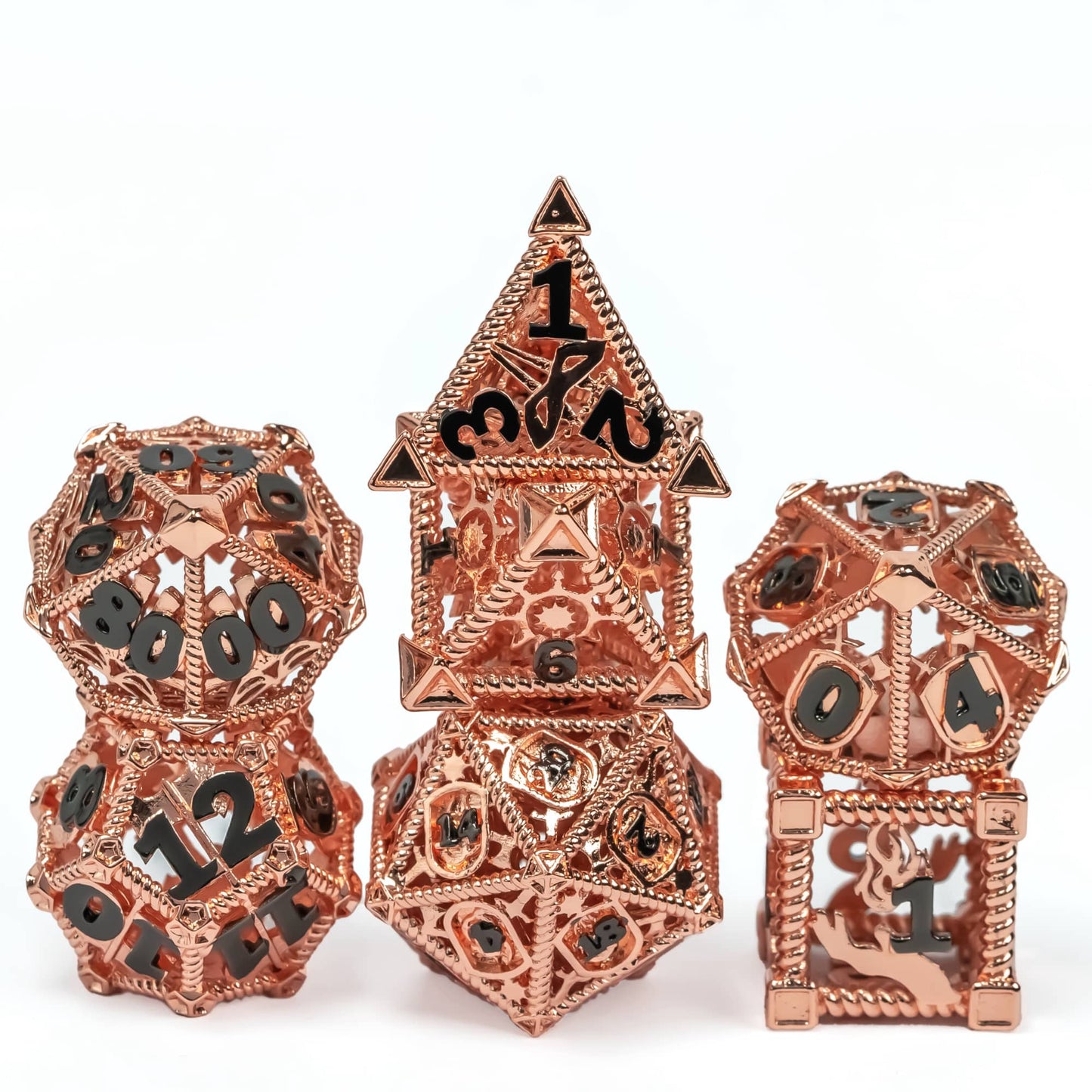 Hollow Metal Class Dice