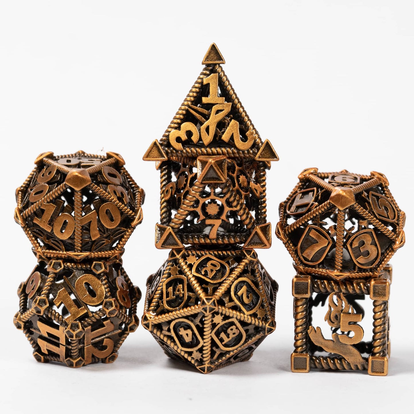 Hollow Metal Class Dice