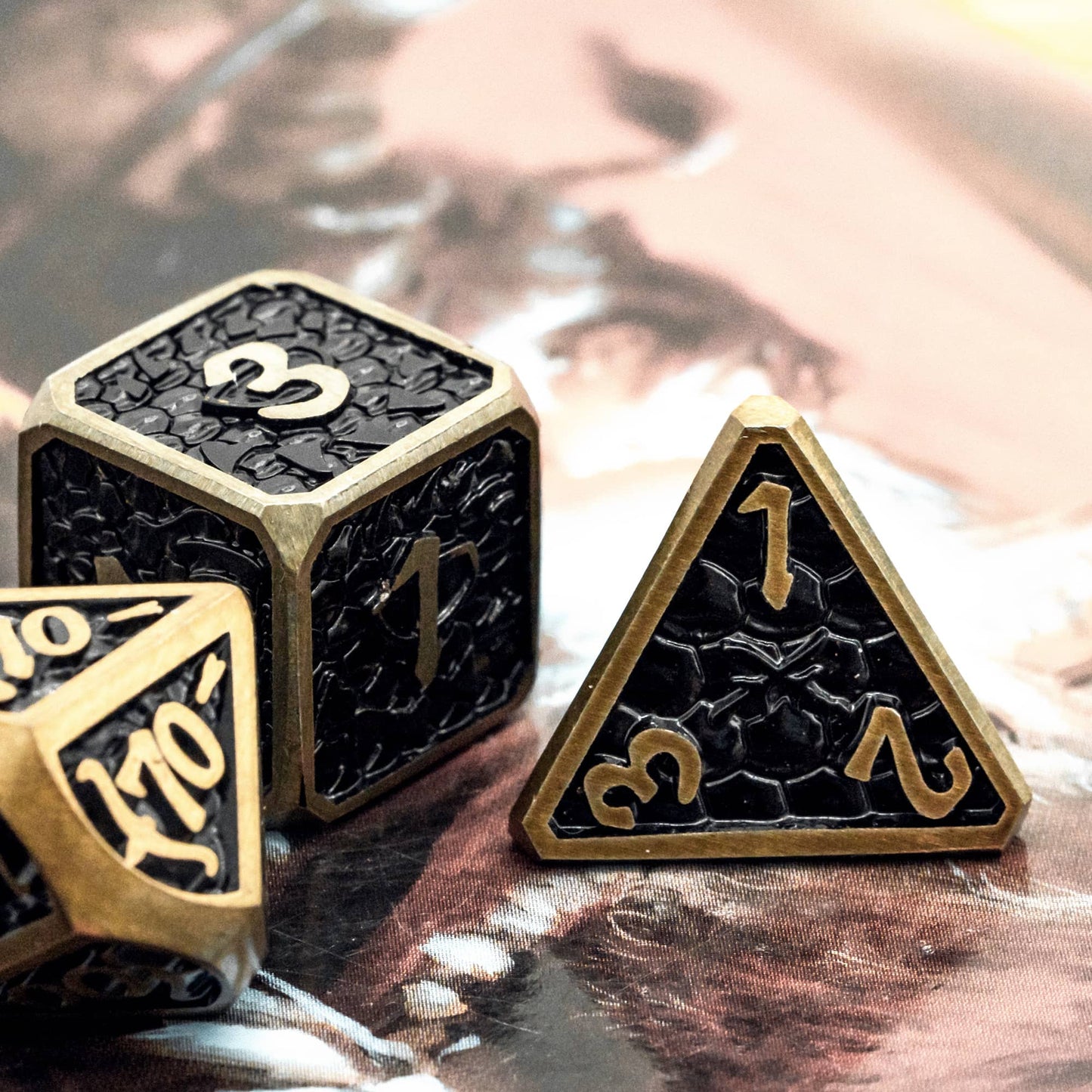 Metal Equipment Dice