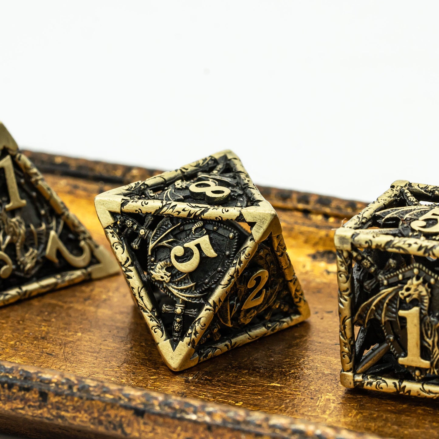 Hollow Metal Emblem Dice