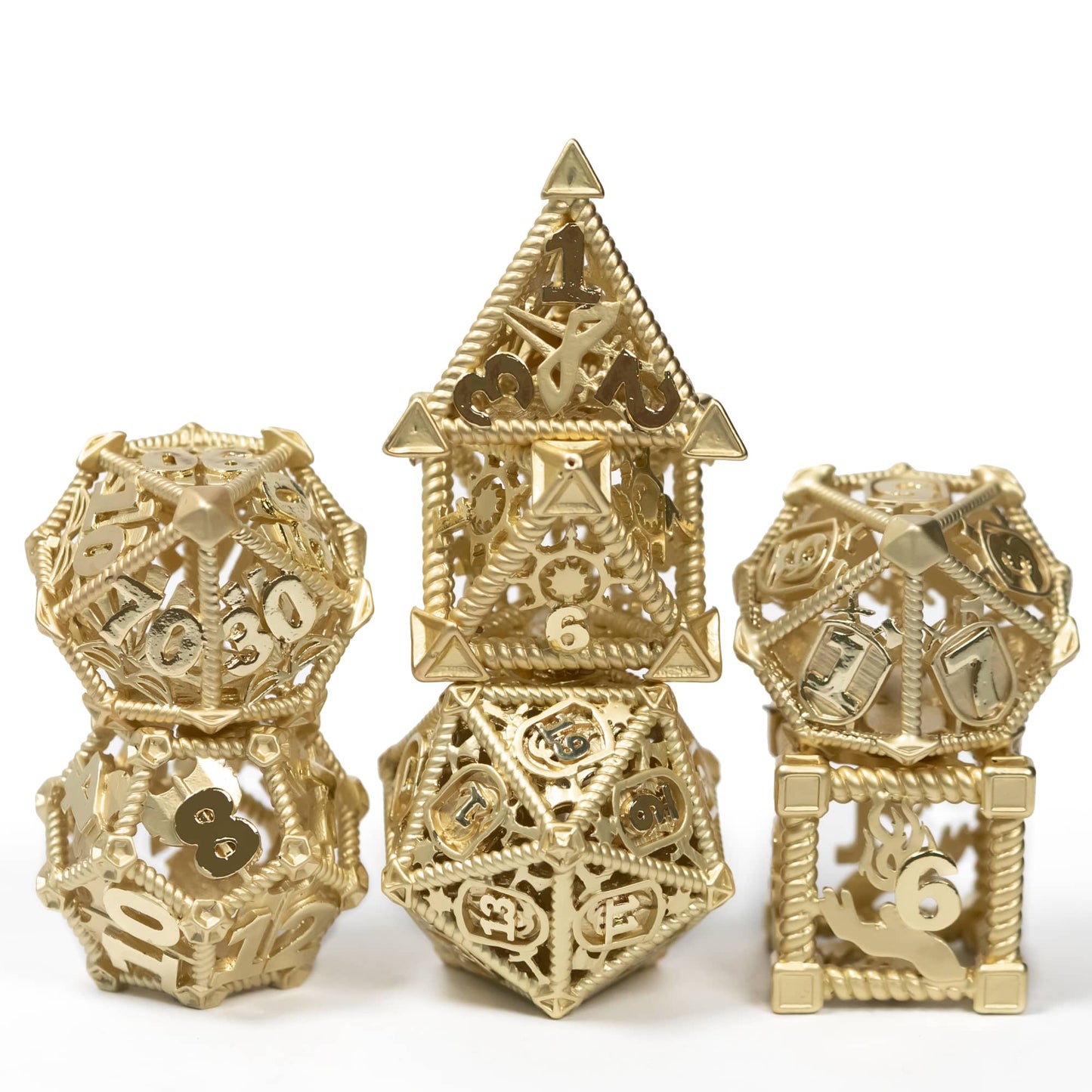 Hollow Metal Class Dice