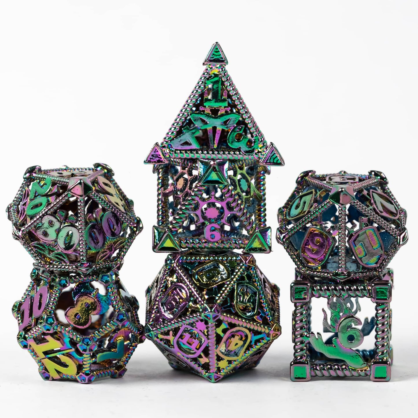 Hollow Metal Class Dice