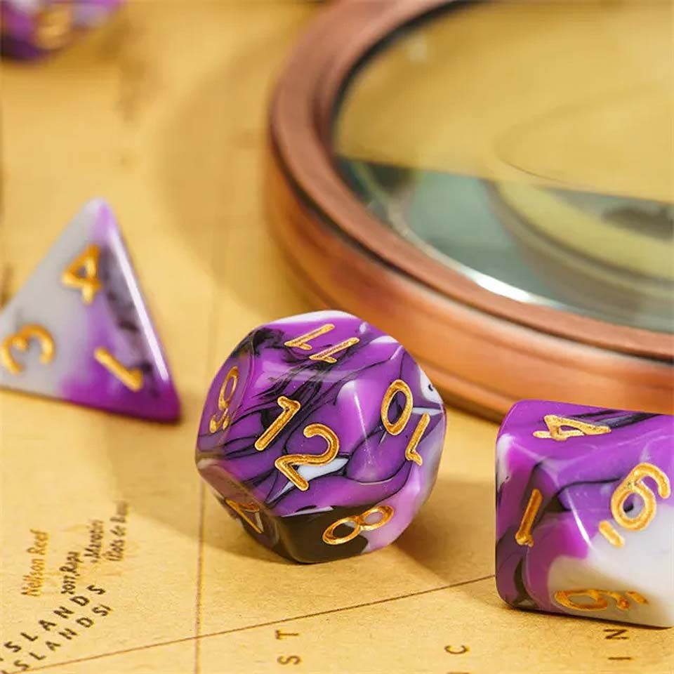 Hex - Dice Set - Multi-color