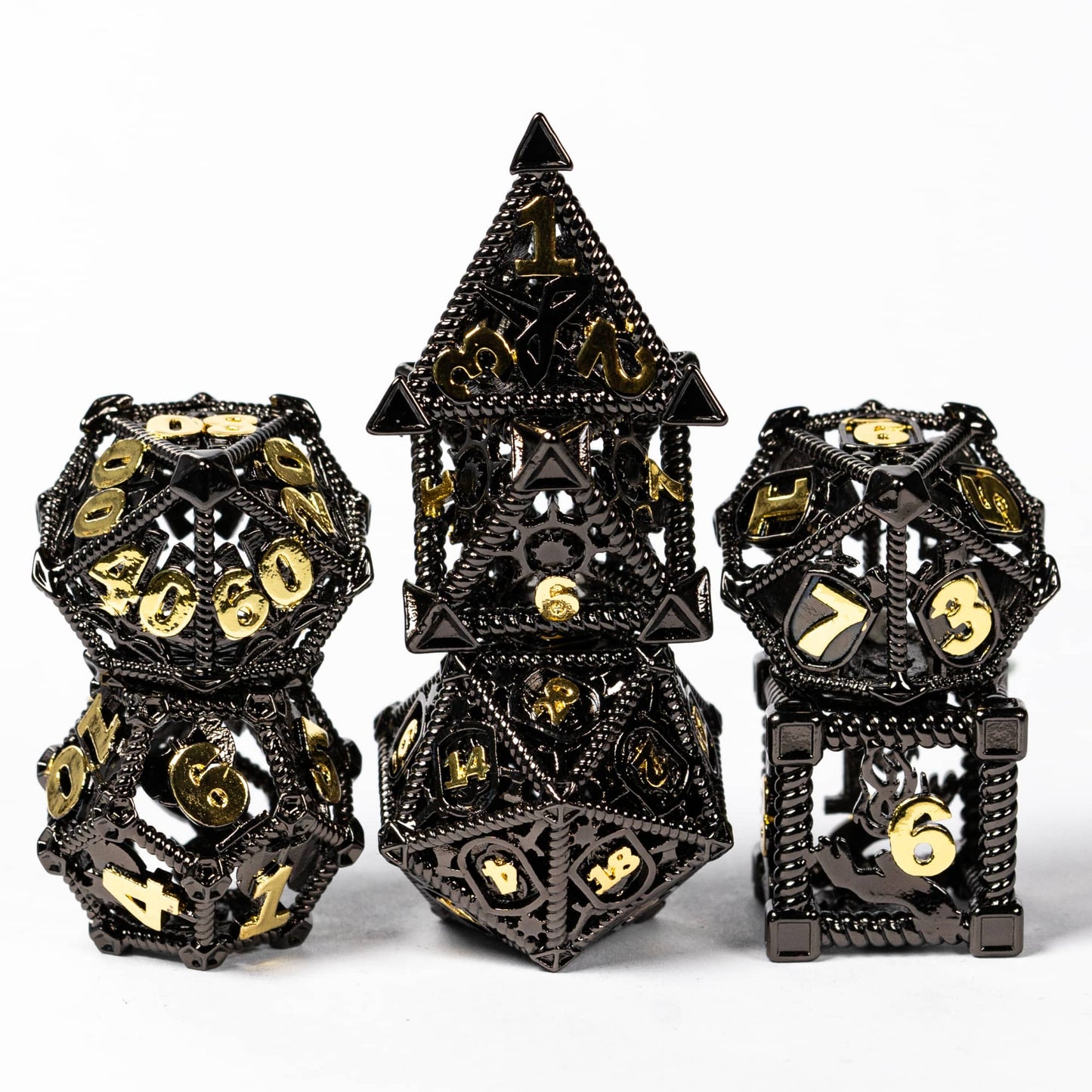 Hollow Metal Class Dice