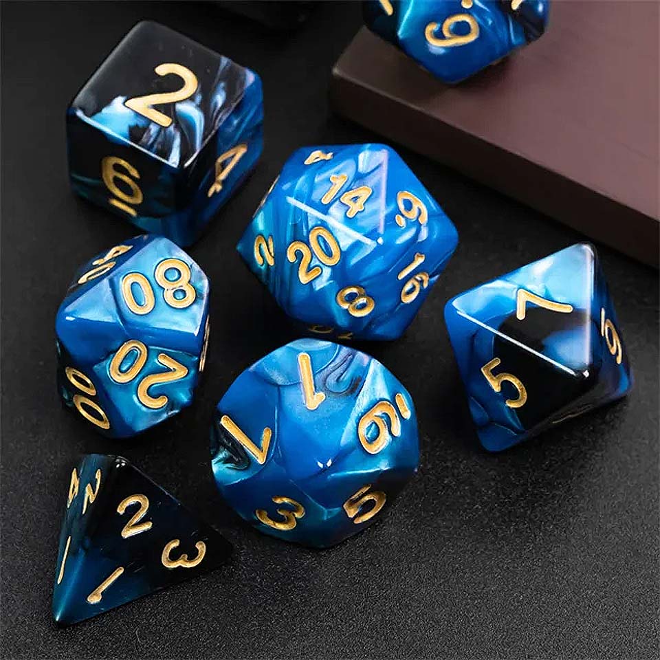 Maelstrom - Dice Set - Multi-color