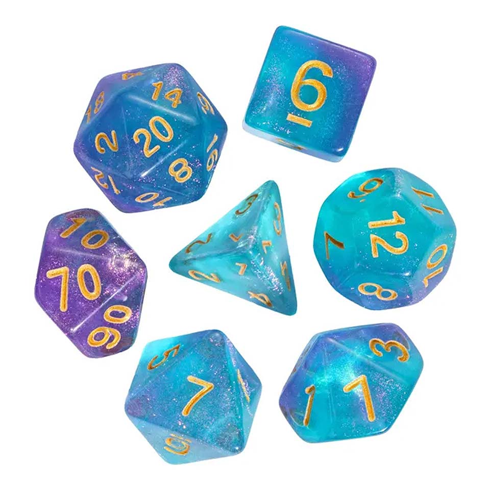 Mending - Dice Set - Multi-color