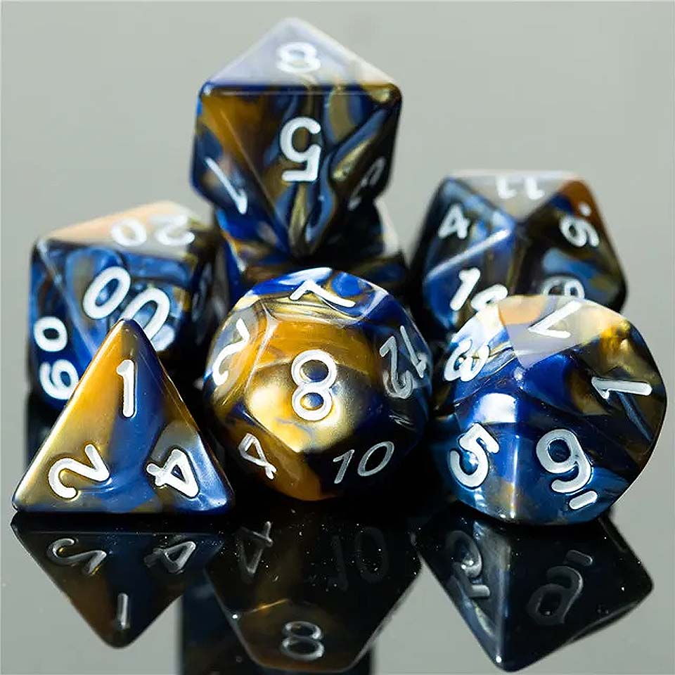 Oath - Dice Set - Multi-color