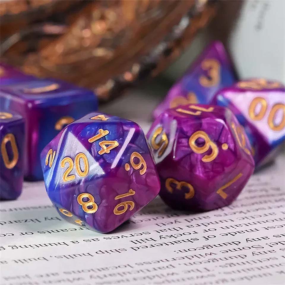 Prestidigitation - Dice Set - Multi-color