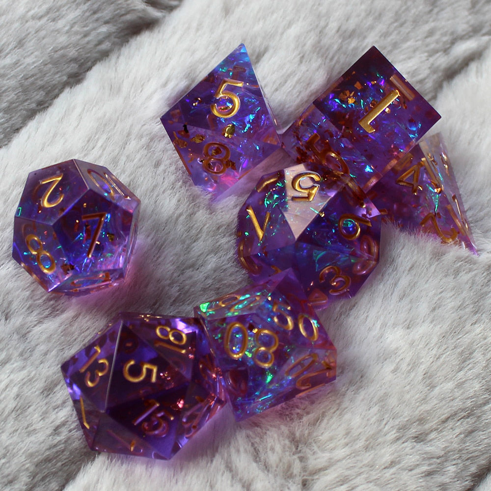CLASS DICE - Dice Set - Multi-color