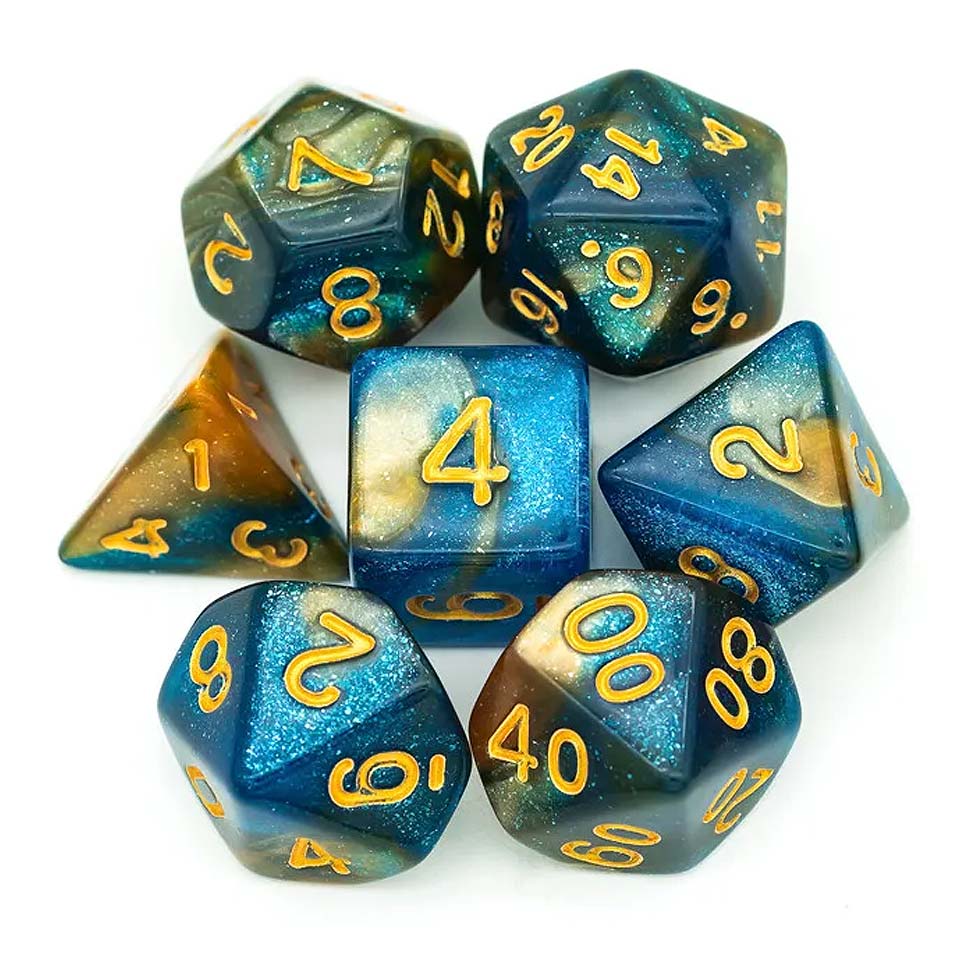 Resistance - Dice Set - Multi-color