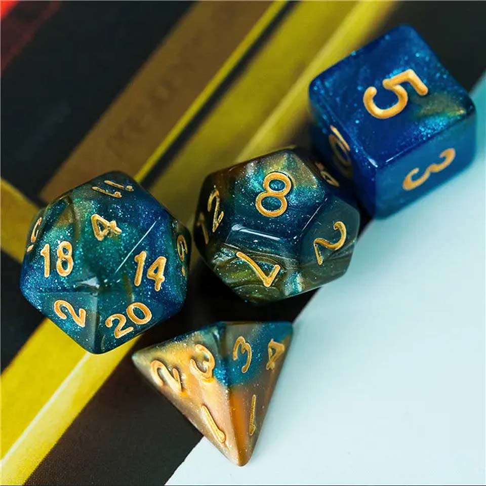 Resistance - Dice Set - Multi-color