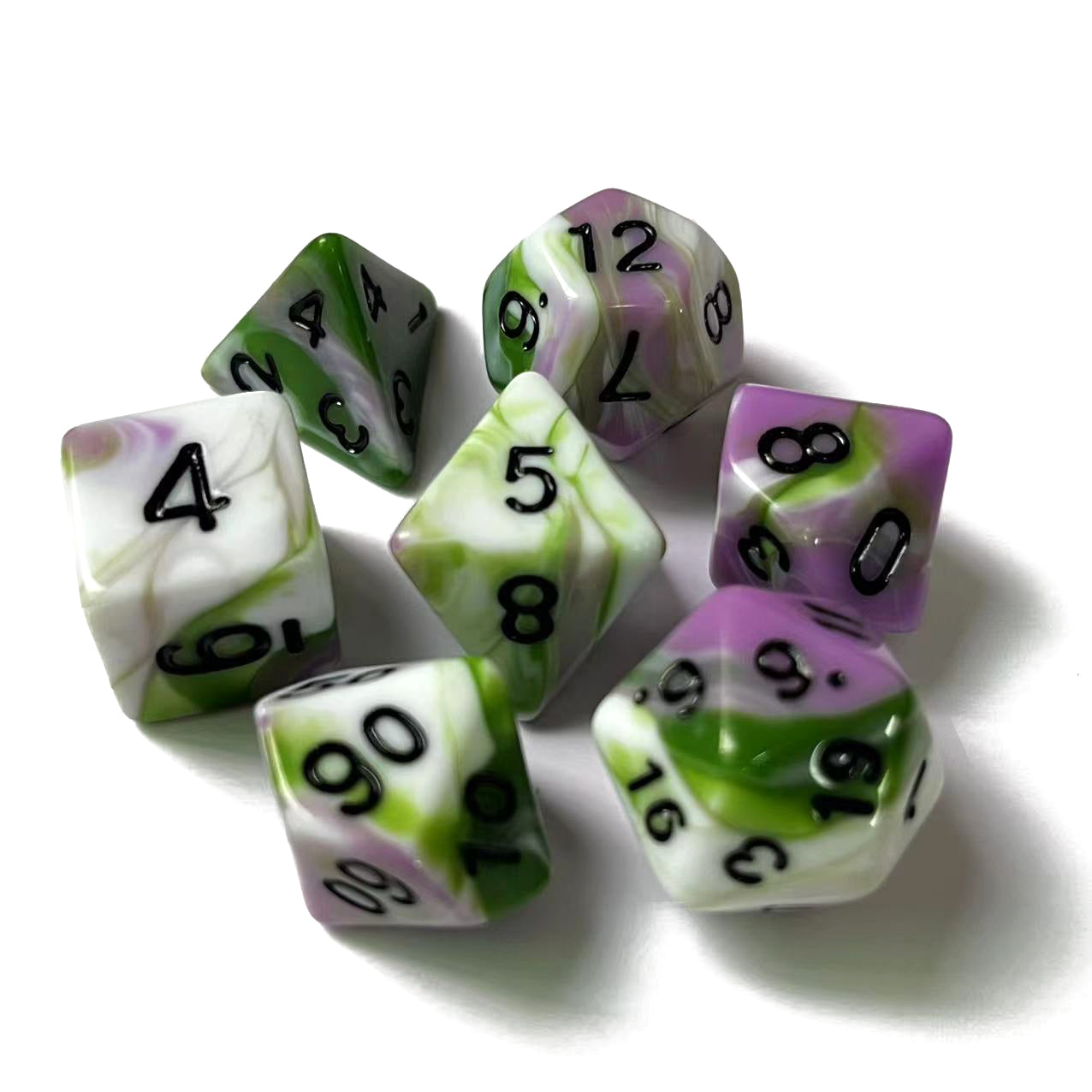 ACID - Jeu de dés - Multicolore