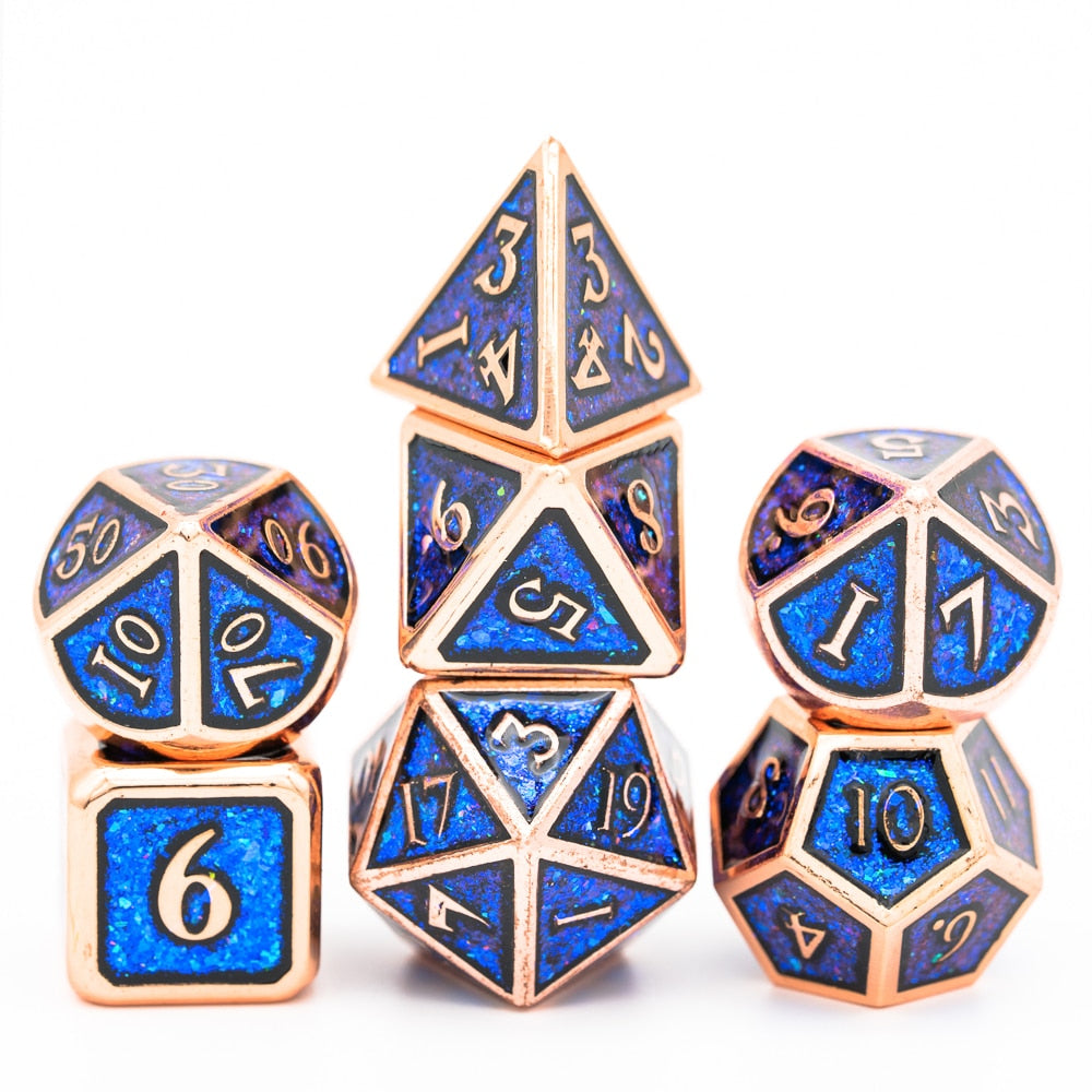 Metal Glitter Dice